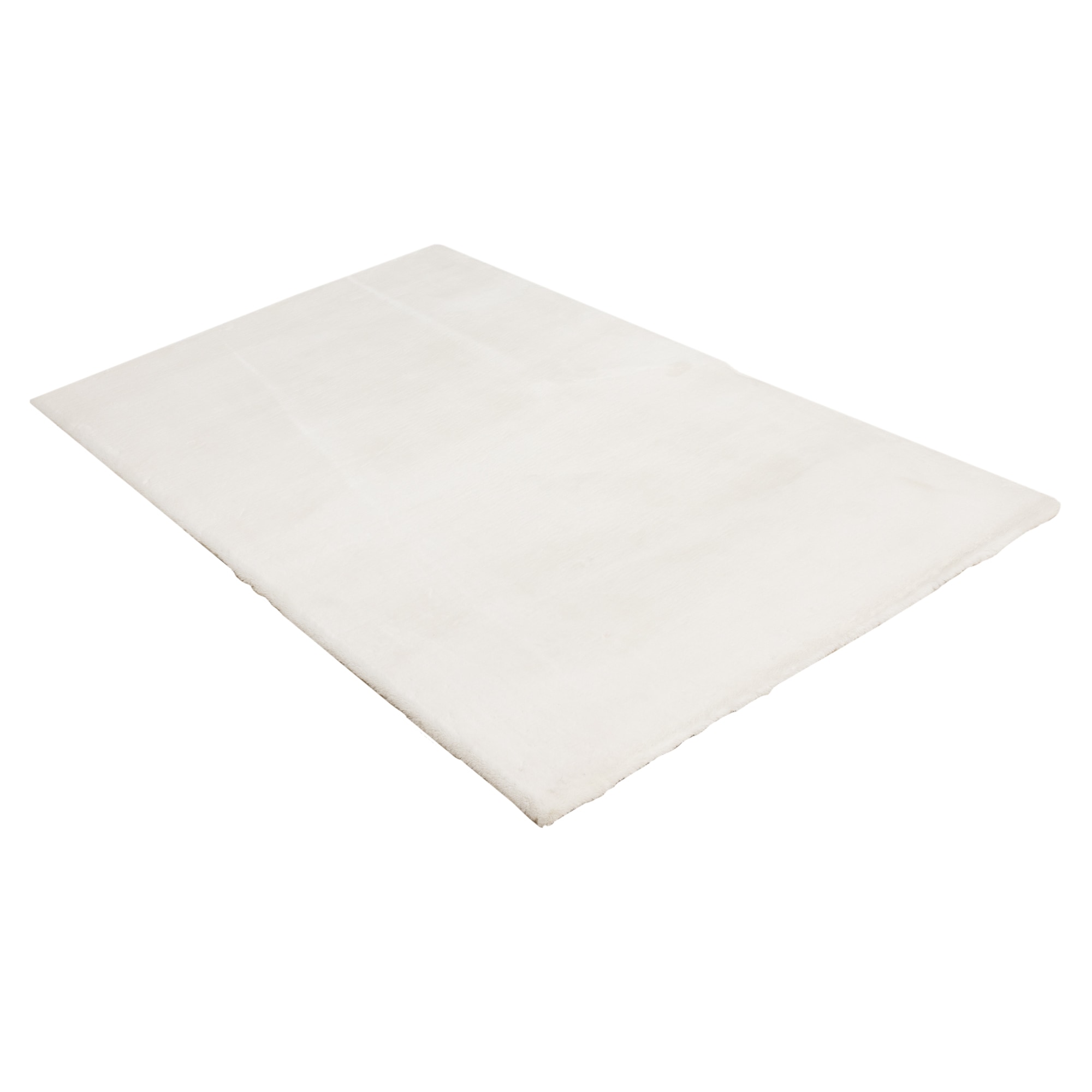 Obsession Tapis en fourrure »Milestone 600« En forme de fourrure 45 mm Höhe fausse fourrure, couleurs unies, douce & moelleuse, salon