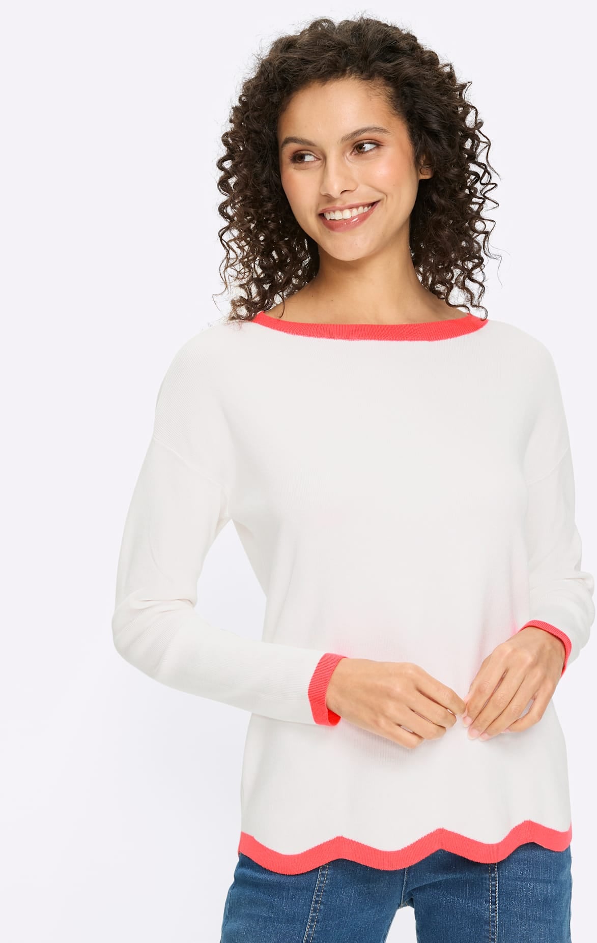 heine Strickpullover »Pullover«