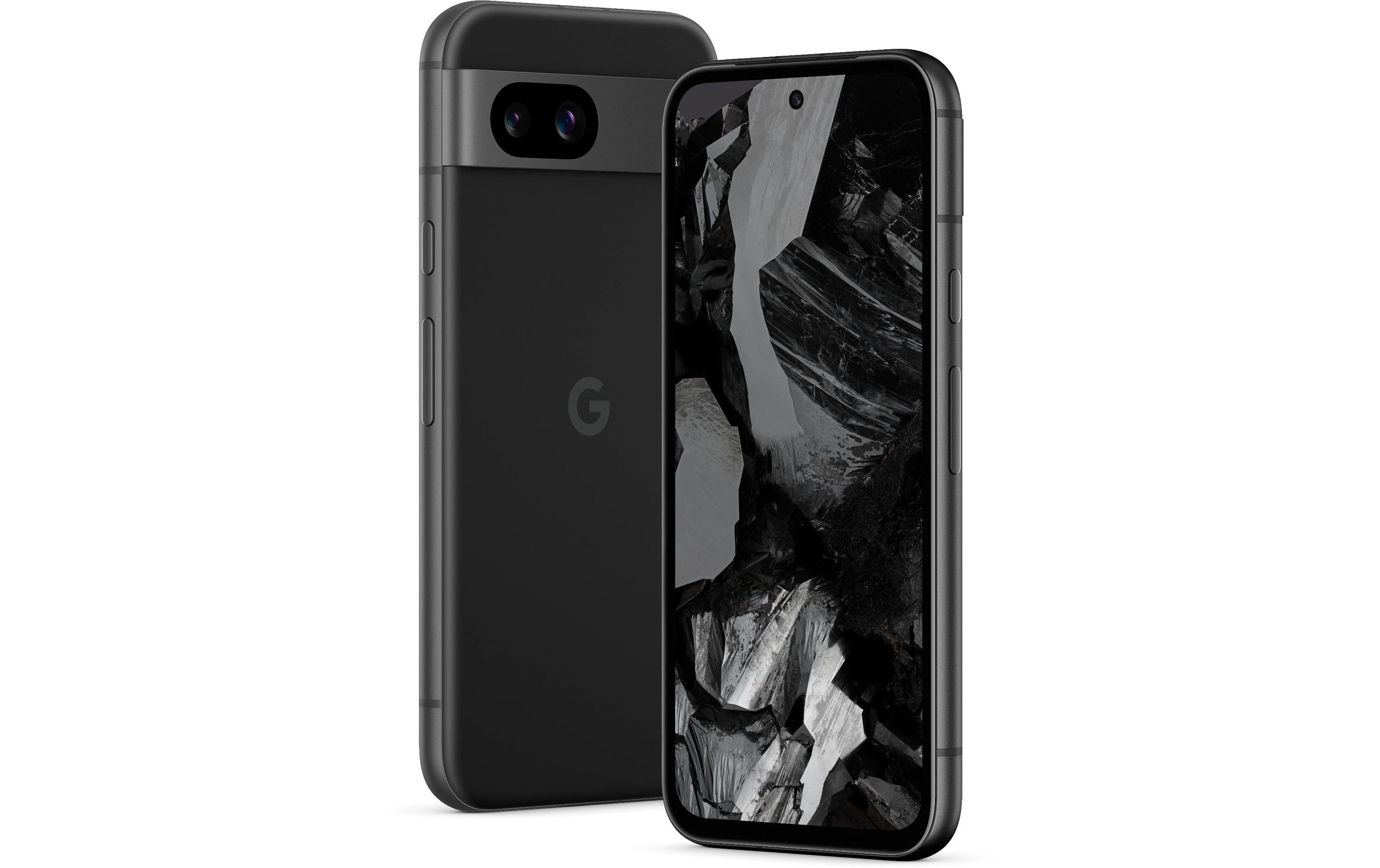 Google Smartphone »Pixel 8a 128 GB Obsidian«, Schwarz