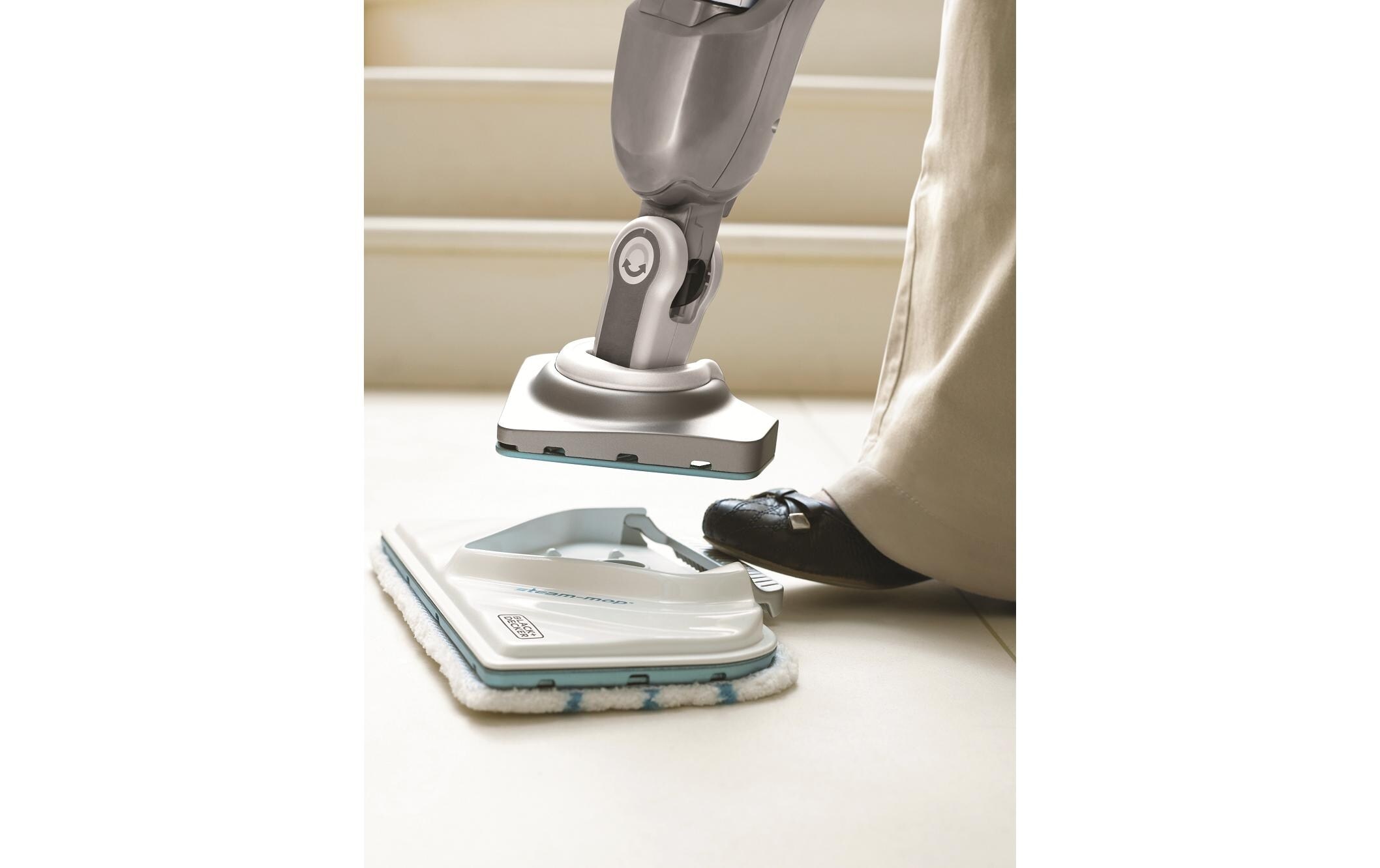 Black + Decker Dampfbesen »BHSM1615DSG«
