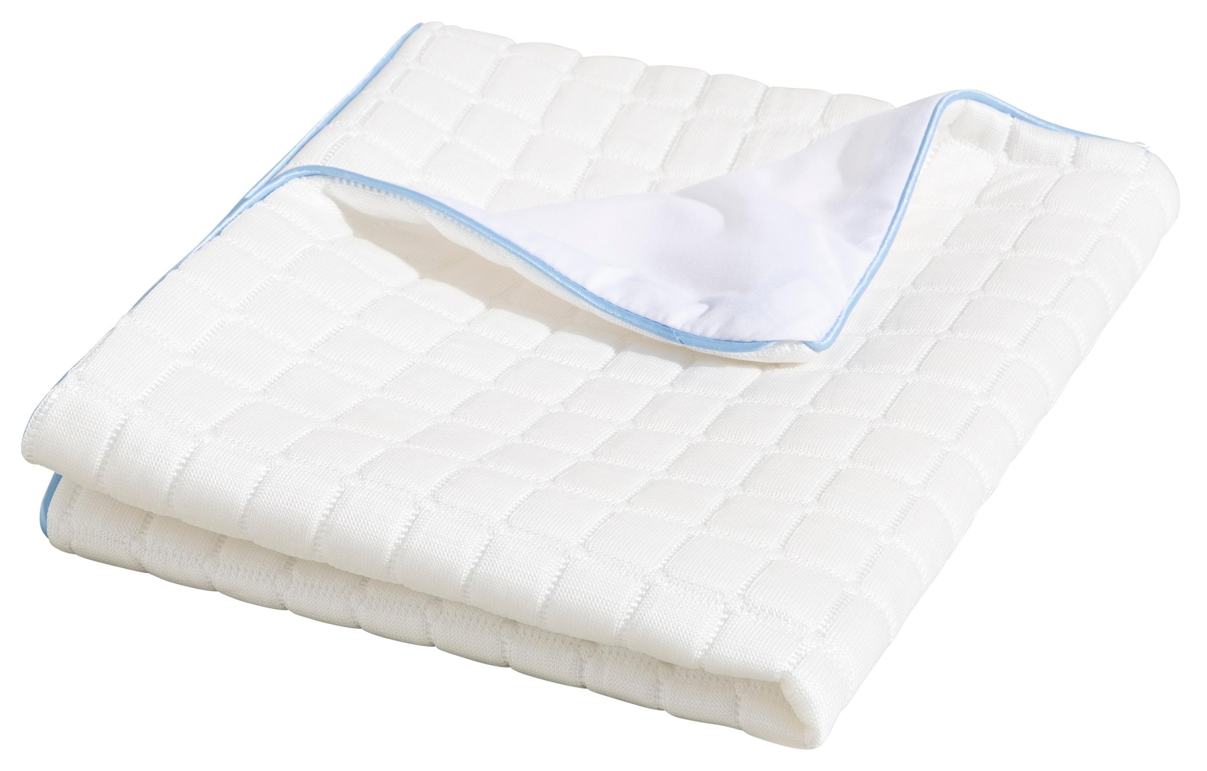 RIBECO Kissenhülle »Olaf, Kissenbezug mit kühlender Vorderseite« der perfekte Bezug für den Sommer!