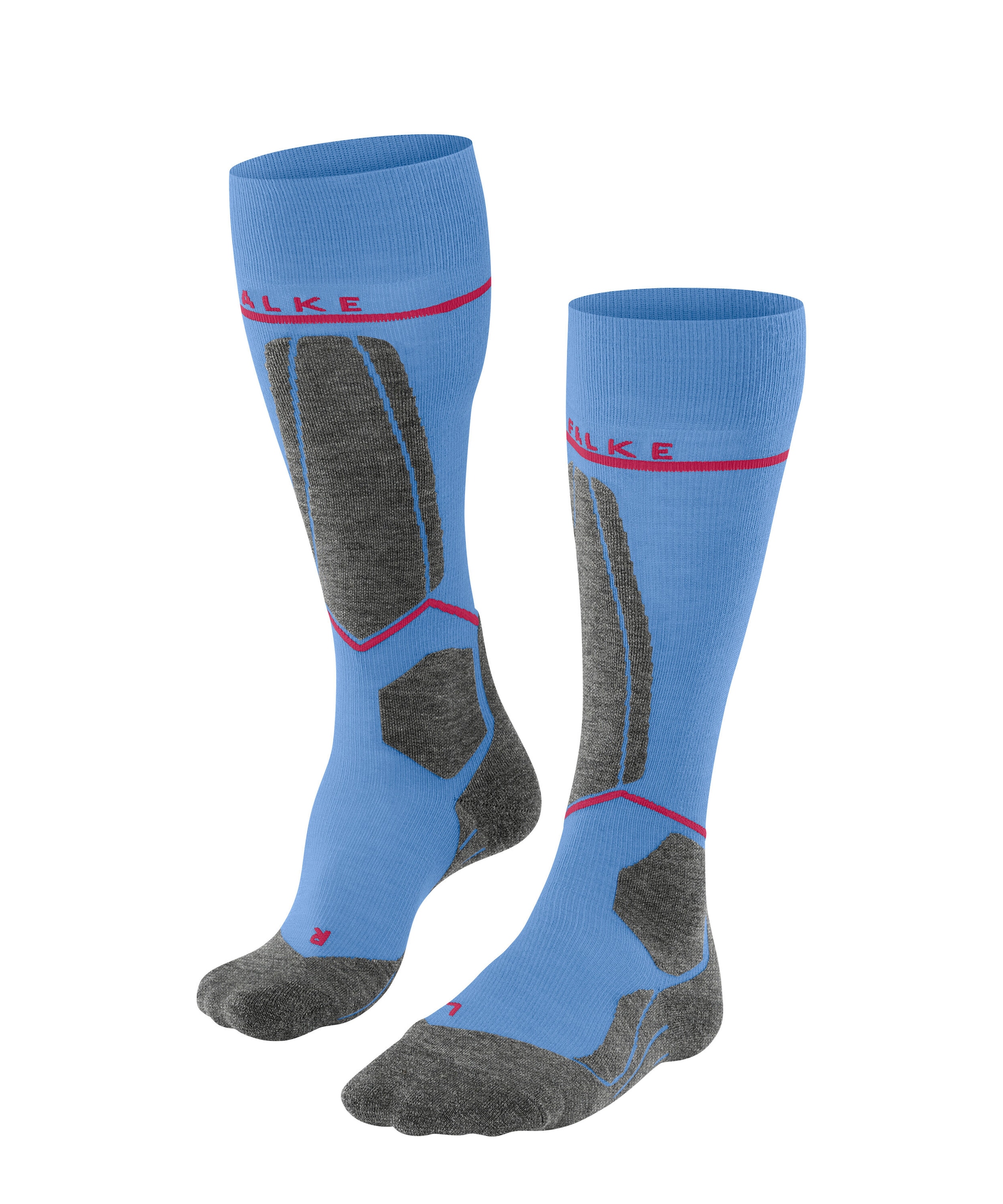 Image of FALKE Skistrümpfe "SK4 Advanced Compression Light" mit leichter Kompression, aus Merinowolle
