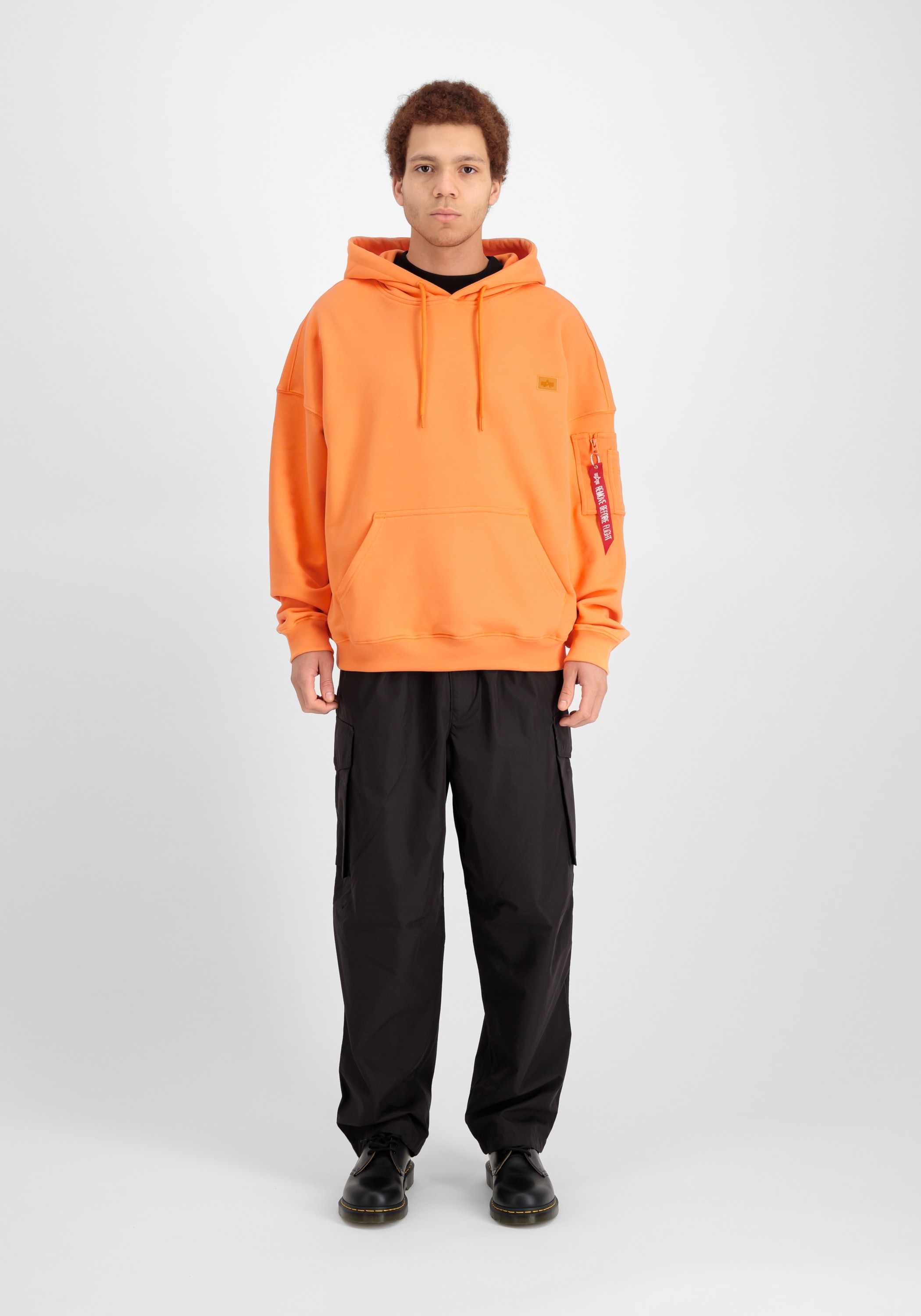Alpha Industries Hoodie »Alpha Essentials RL Hoodie Kapuzensweatshirt«
