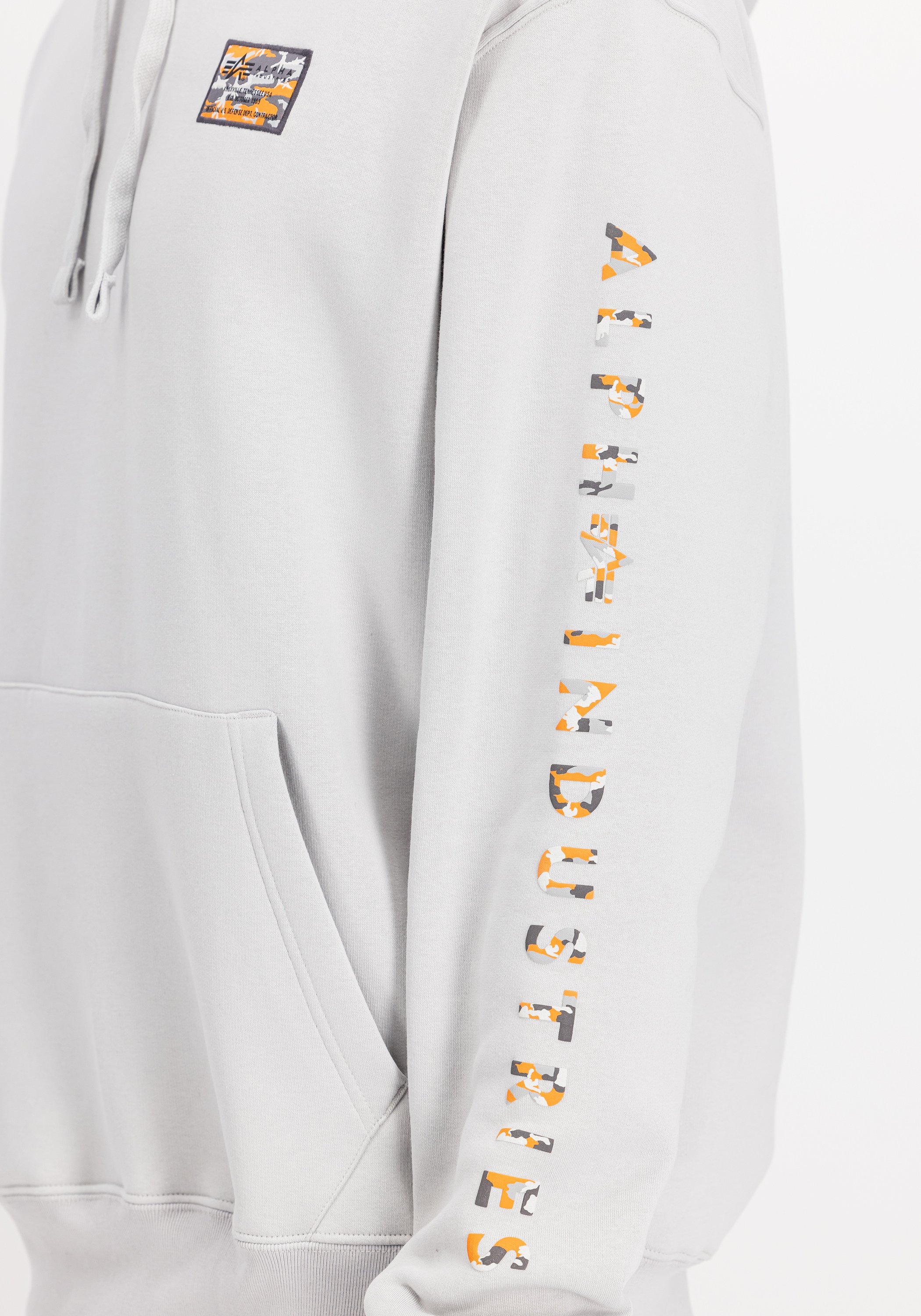 Alpha Industries Hoodie »Camo Sleeve Hoodie Hoody«