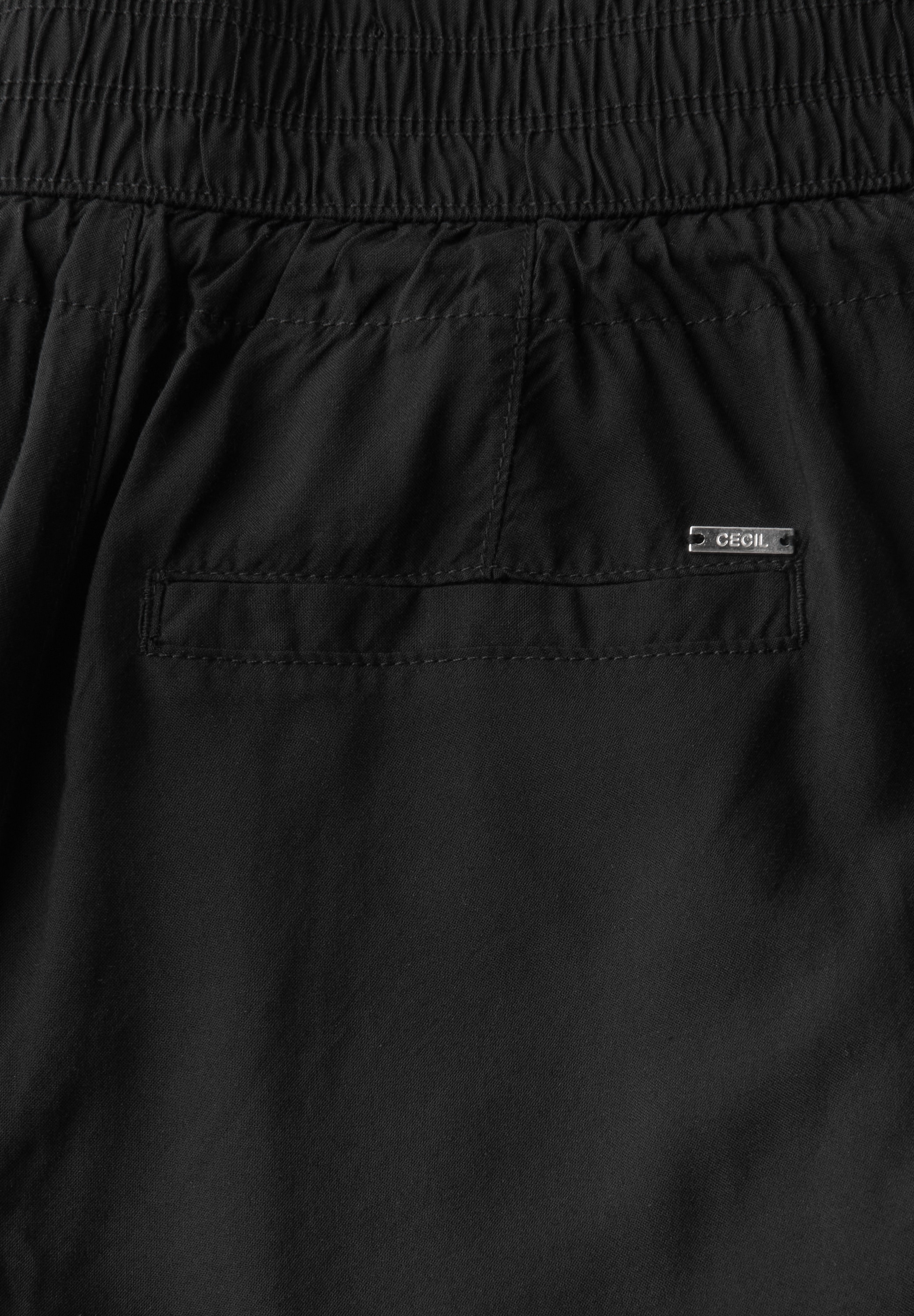 Cecil Stoffhose »Style CHELSEA«, Sommerhose mit elastischem Bund