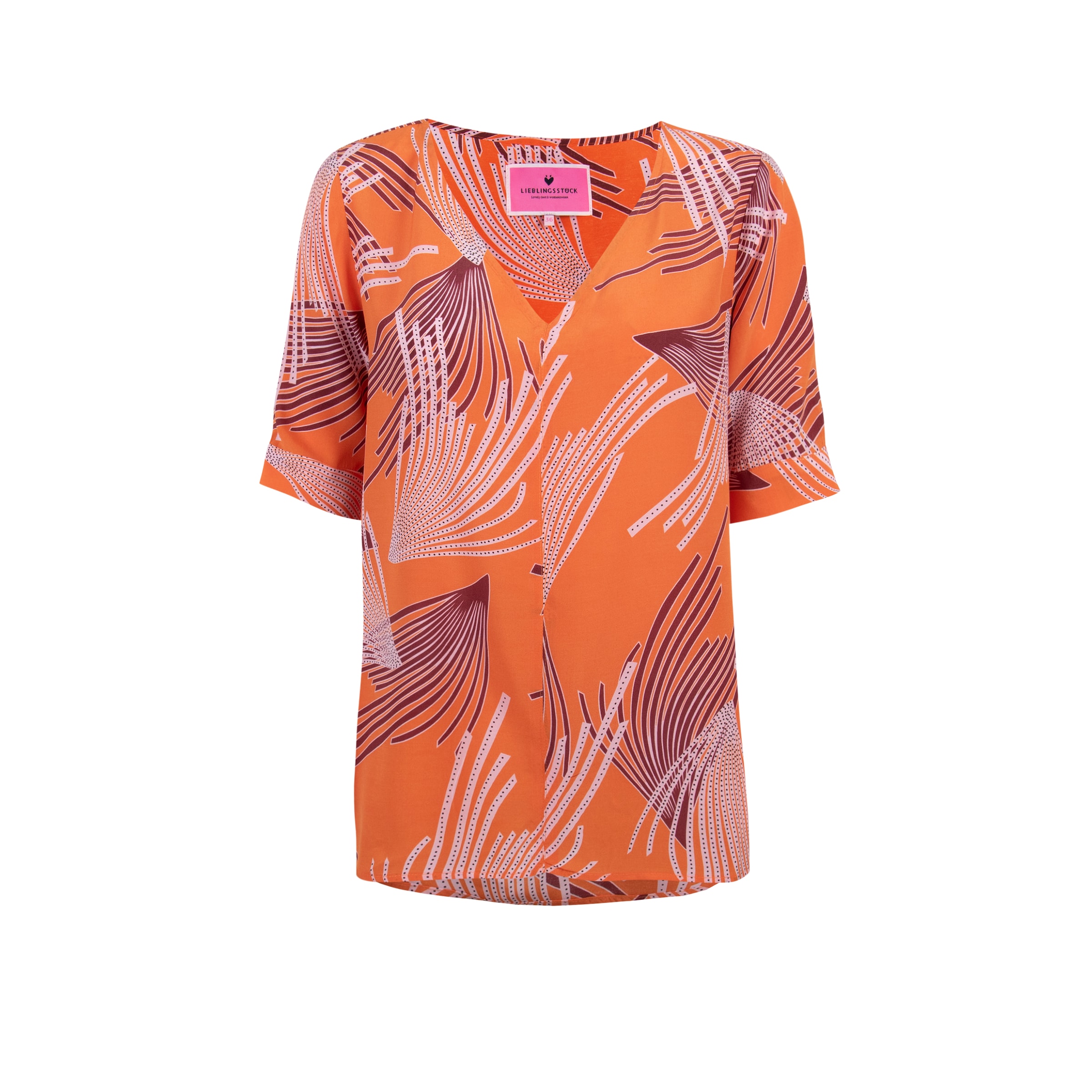Lieblingsstück Schlupfbluse »EvrenL«, mit trendigem Print