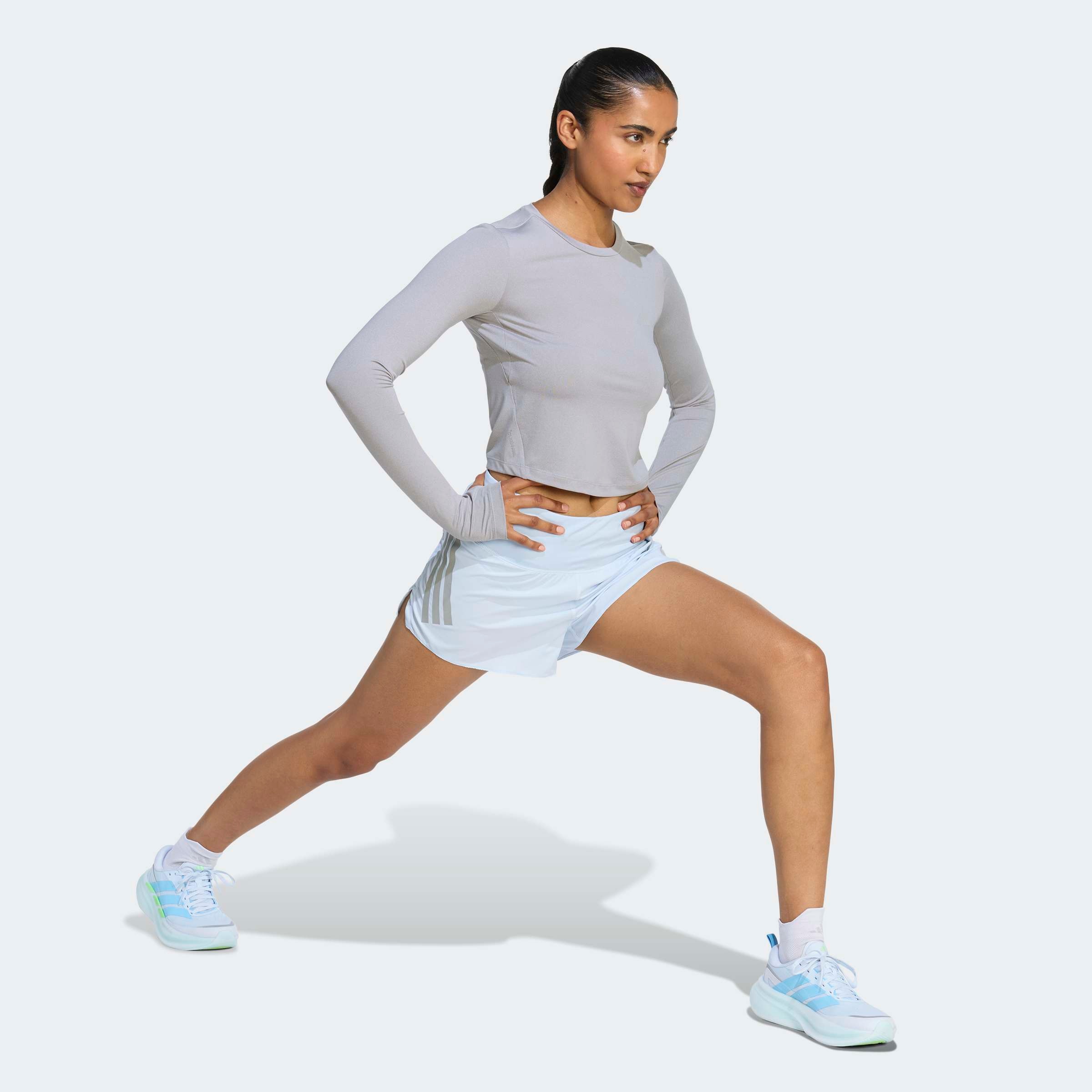 adidas Performance Laufshirt »RUN ESS LS W«