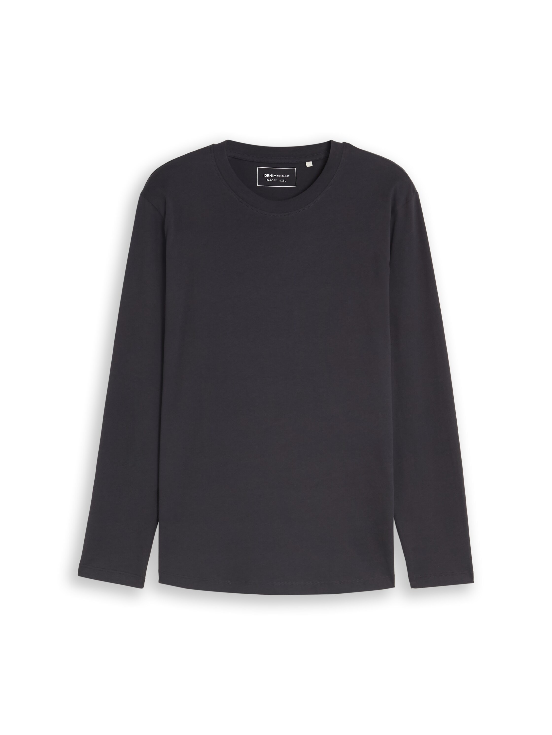 TOM TAILOR Denim Shirt à col rond