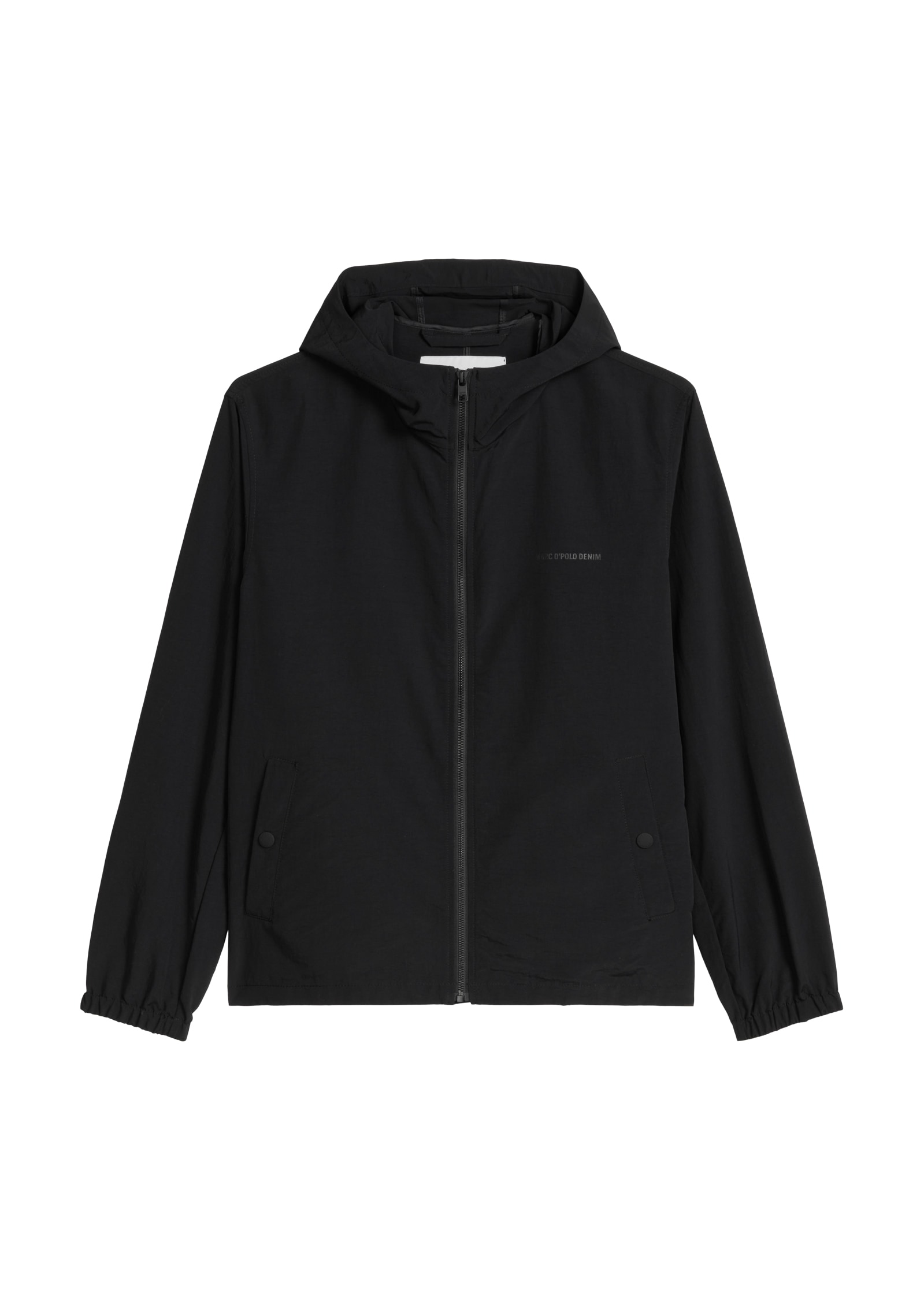 Marc O'Polo DENIM Veste d'extérieur mit Kapuze regular aus wasserabweisendem Recycling-Material
