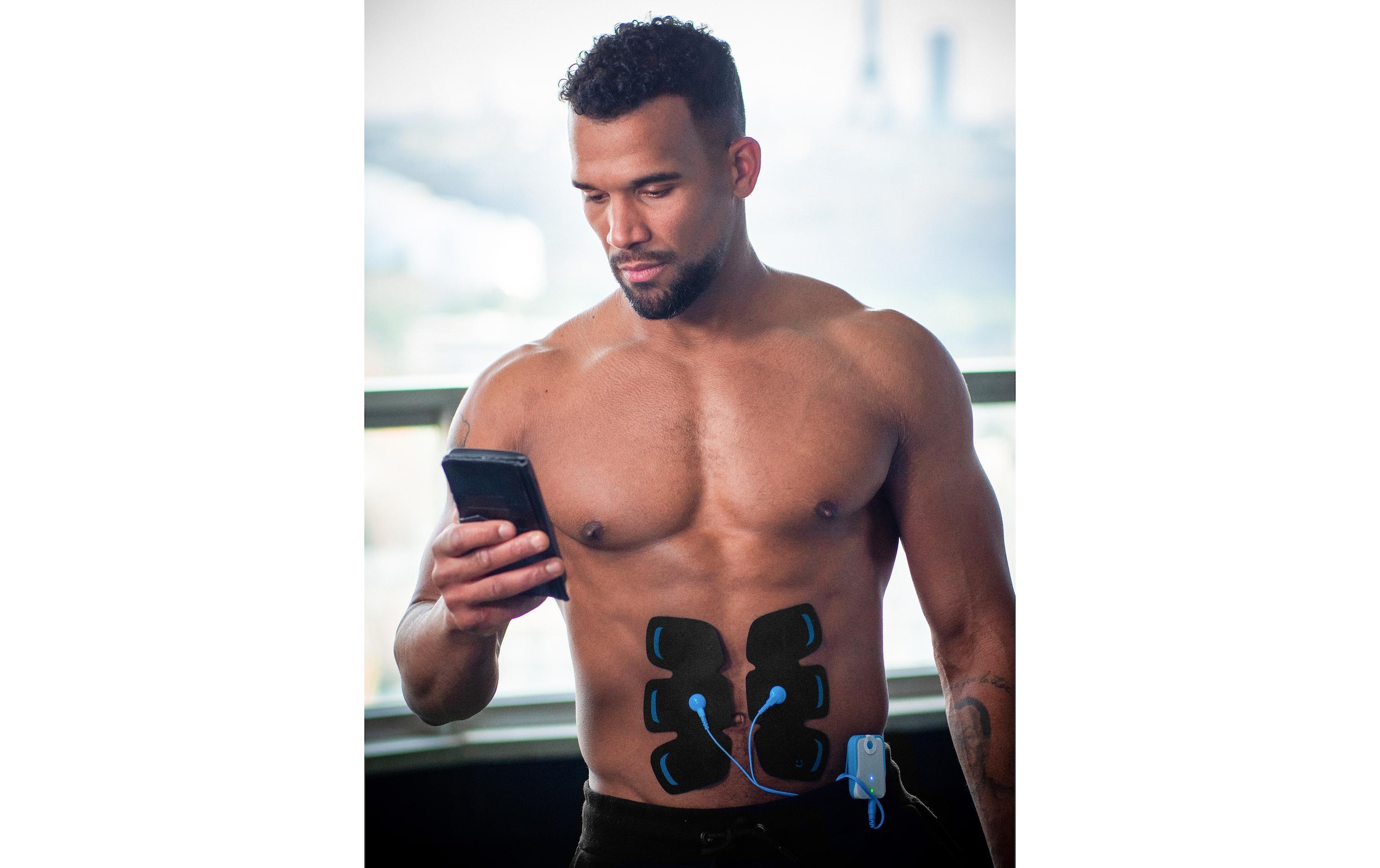 Bluetens Appareil pour abdominaux EMS »Power Pack«