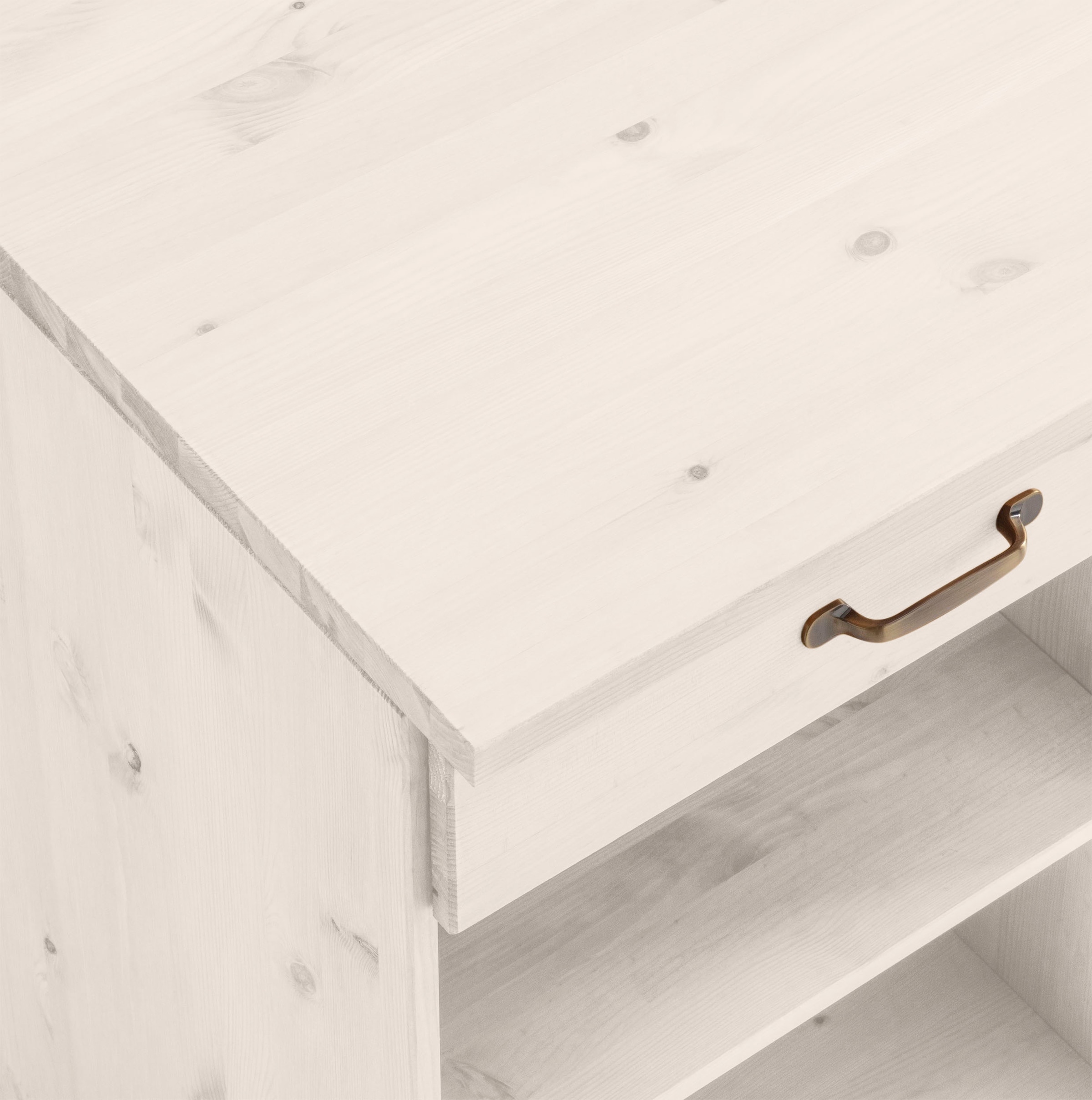 Home affaire Kitchenette »Alby« largeur 150 cm, en 2 profondeurs, sans appareils électriques