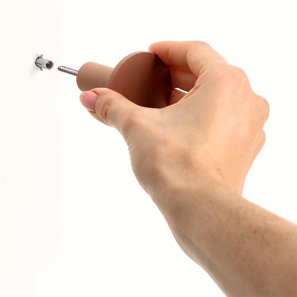 Zeller Present Crochet mural Polyresin