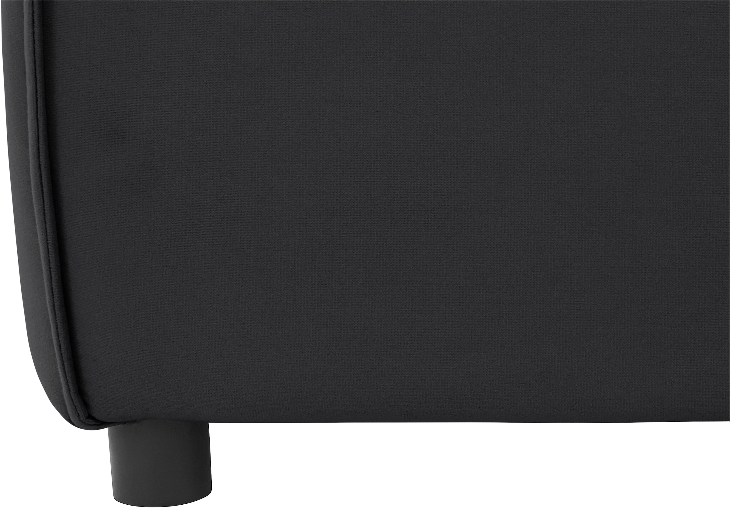 Home affaire Polsterhocker »Marva« passend zur Polsterserie "Marva", Federkern