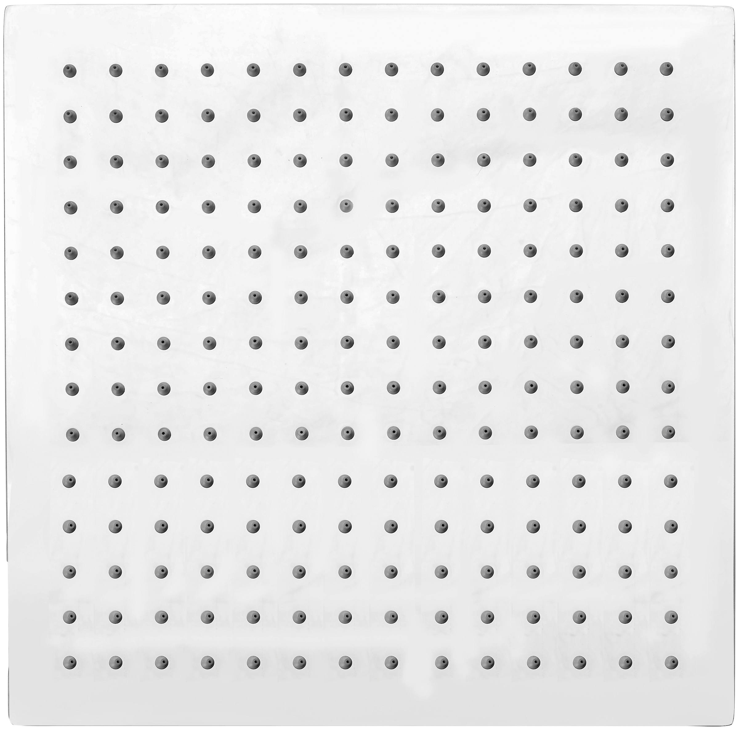 Schütte Pommeau de douche à effet pluie »SUMBA« pomme de douche, pluie ultra-plate 30x30, pomme de douche en acier inoxydable