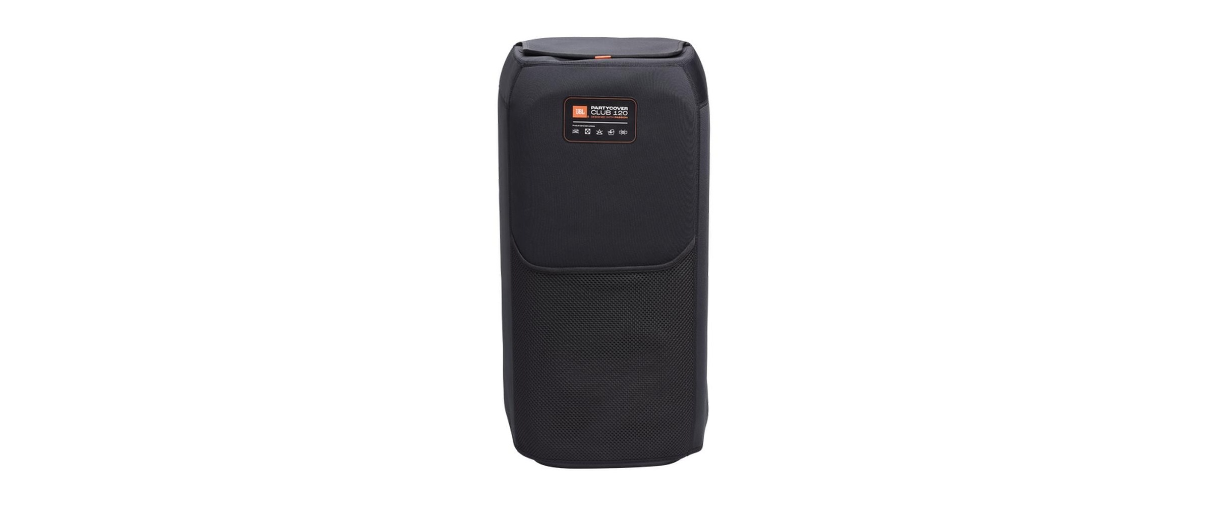 iRobot Housse de haut-parleur »PartyCover Club 120 für JBL PartyBox 120« anti-poussière et anti-rayures, housse de protection, robuste, pliable