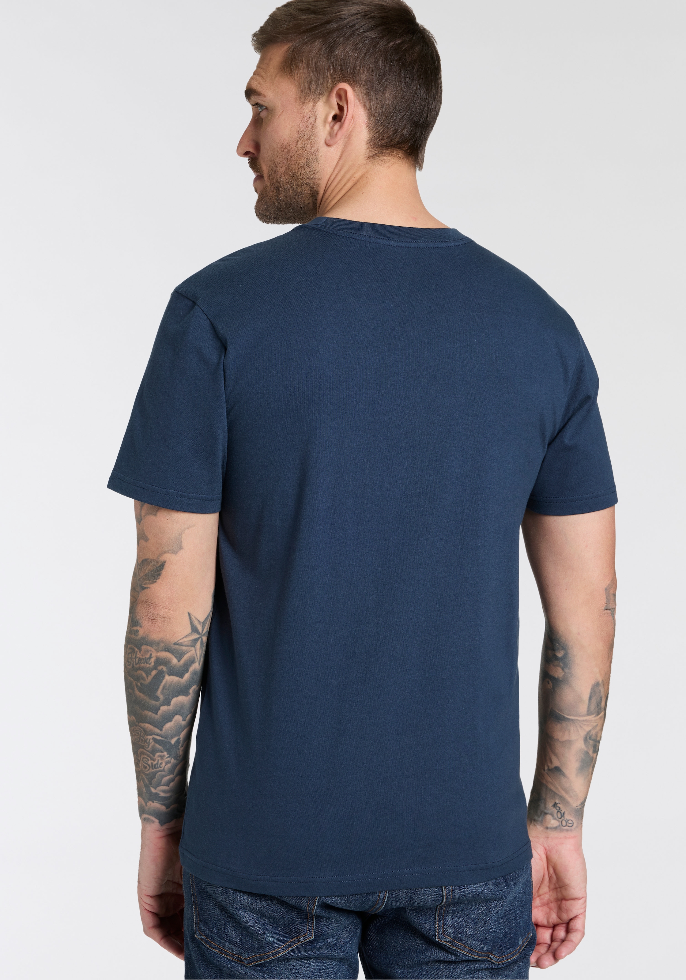 Quiksilver T-Shirt »DISCOCHECK SHORT SLEEVE TEE PACK YM«, (Packung, 2 tlg., 2er-Pack)
