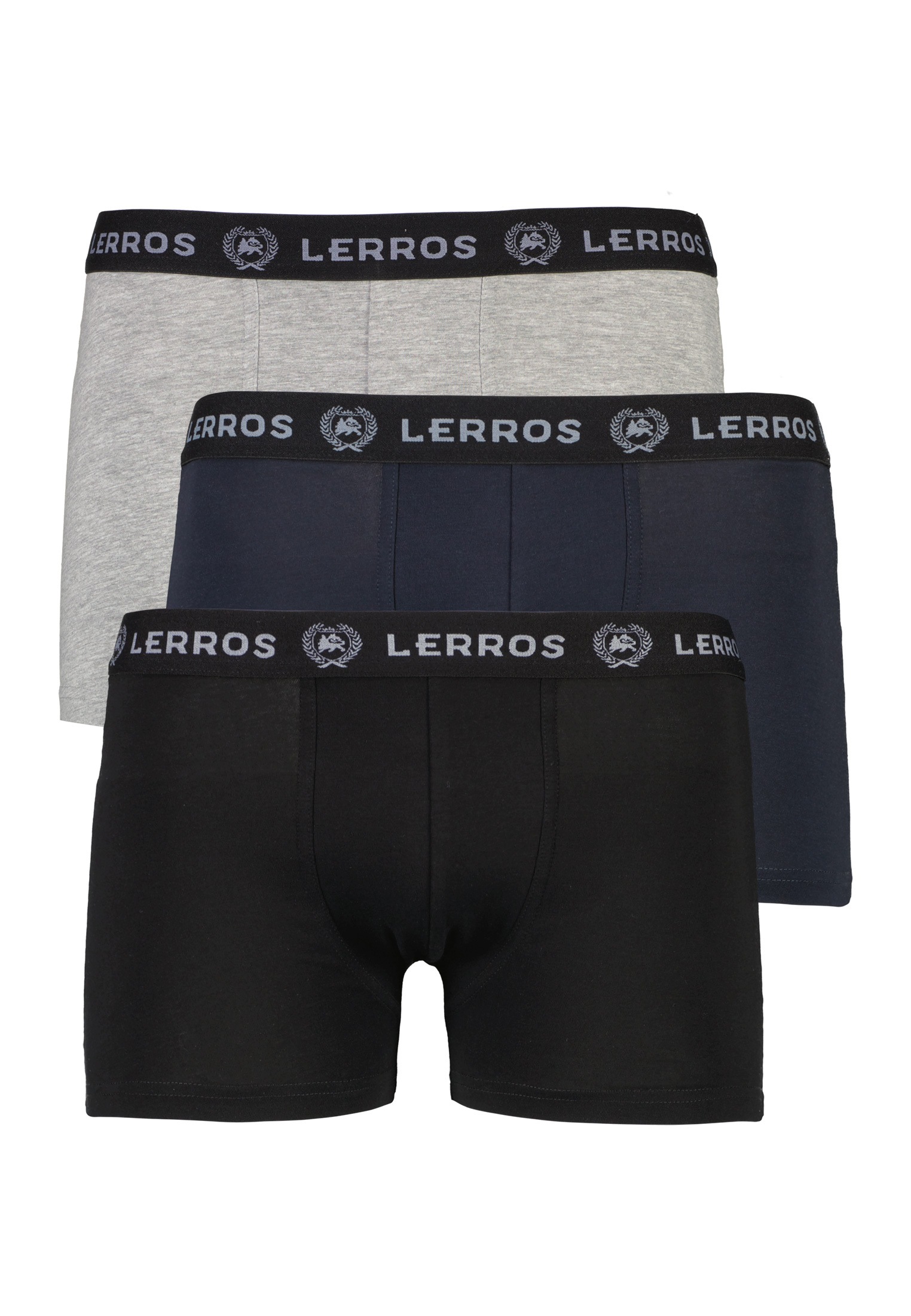 LERROS Boxershorts »Boxershorts Multicolor 3er Pack«