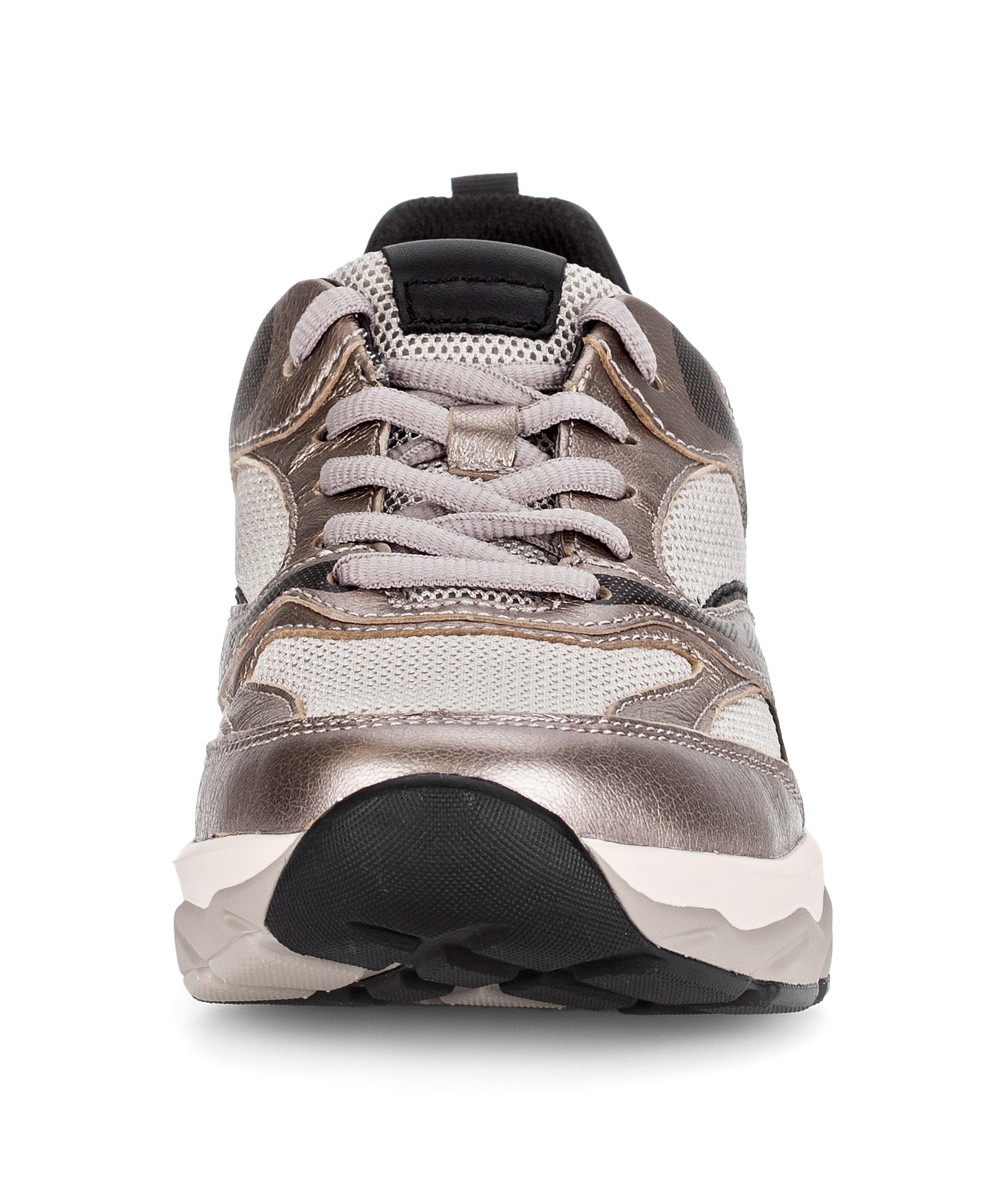 rollingsoft Keilsneaker  , Freizeitschuh, Halbschuh, Schnürschuh mit herausnehmbarem Fussbett