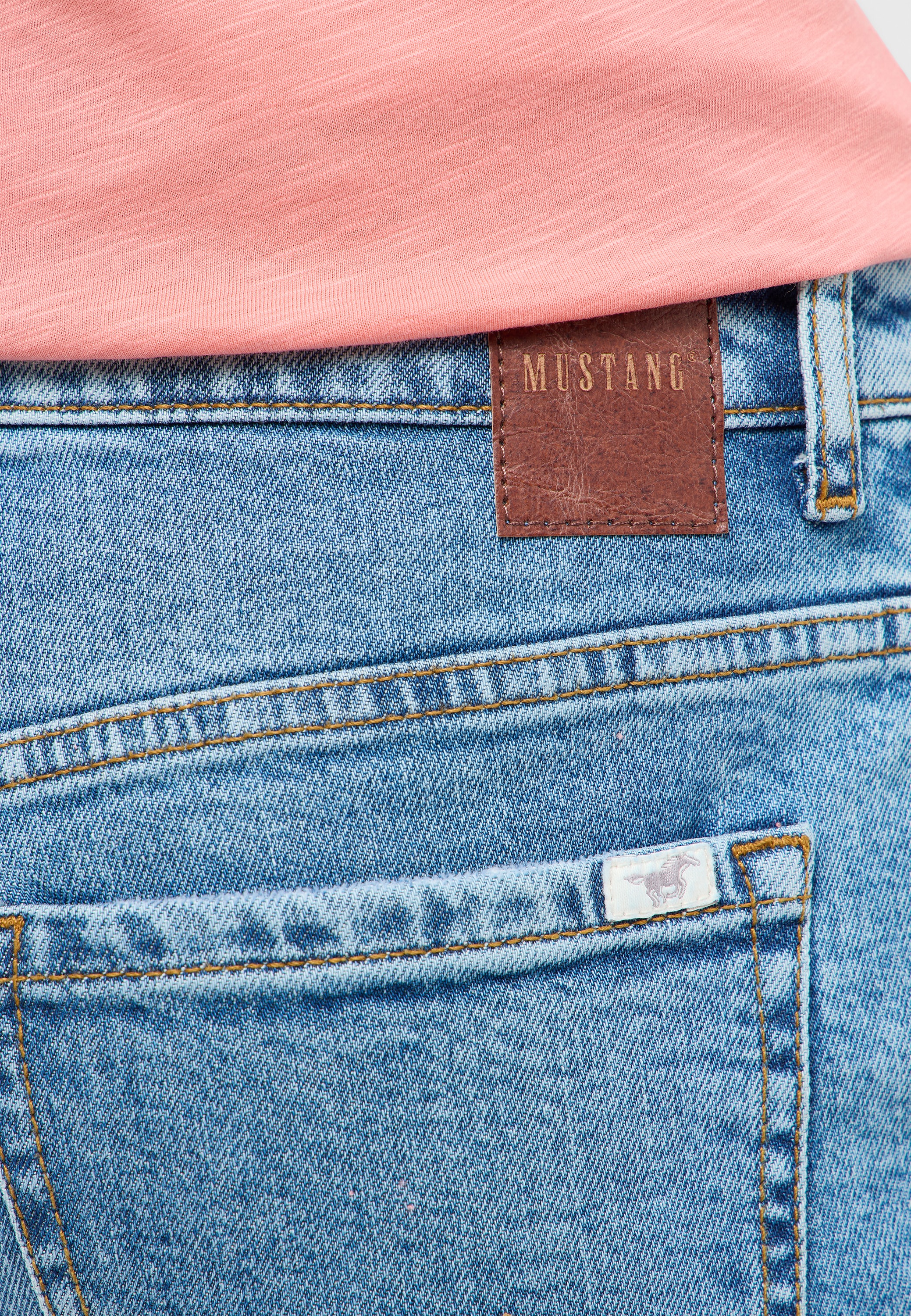 MUSTANG Mom-Jeans »Damen Style Charlotte Tapered«