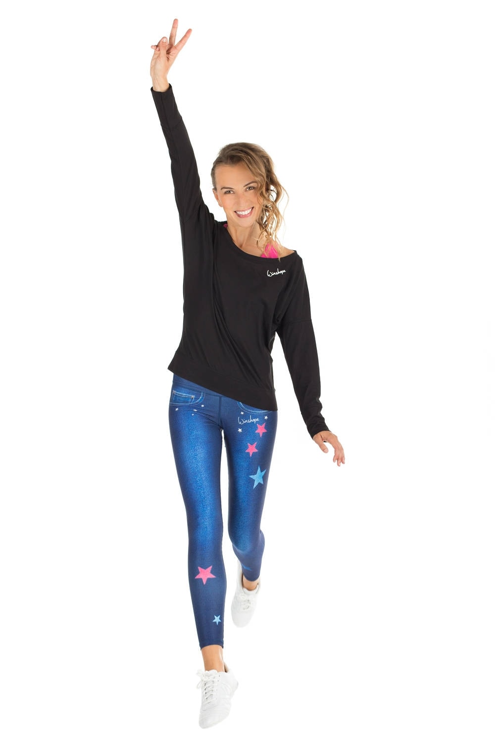 Winshape Leggings »AEL102-Jeans«, mit leichtem Kompressionseffekt