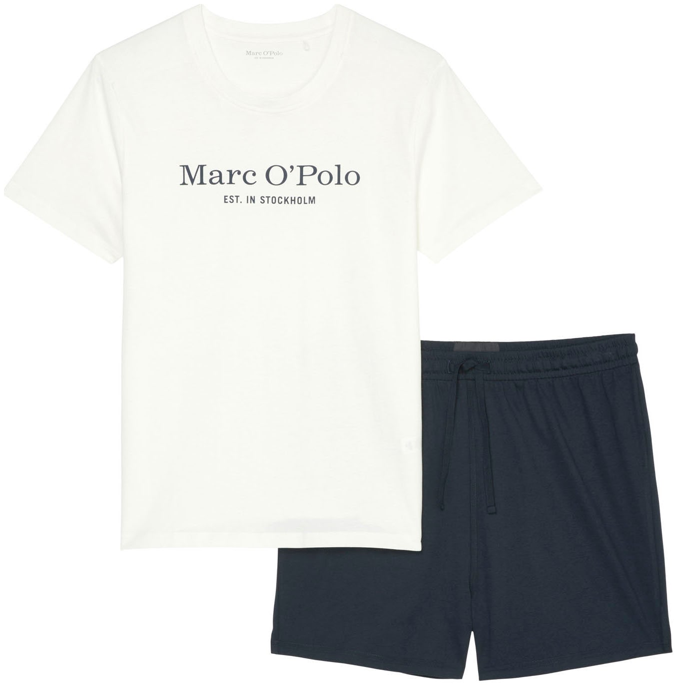 Marc O'Polo Pyjama, (Set, 2 tlg.)