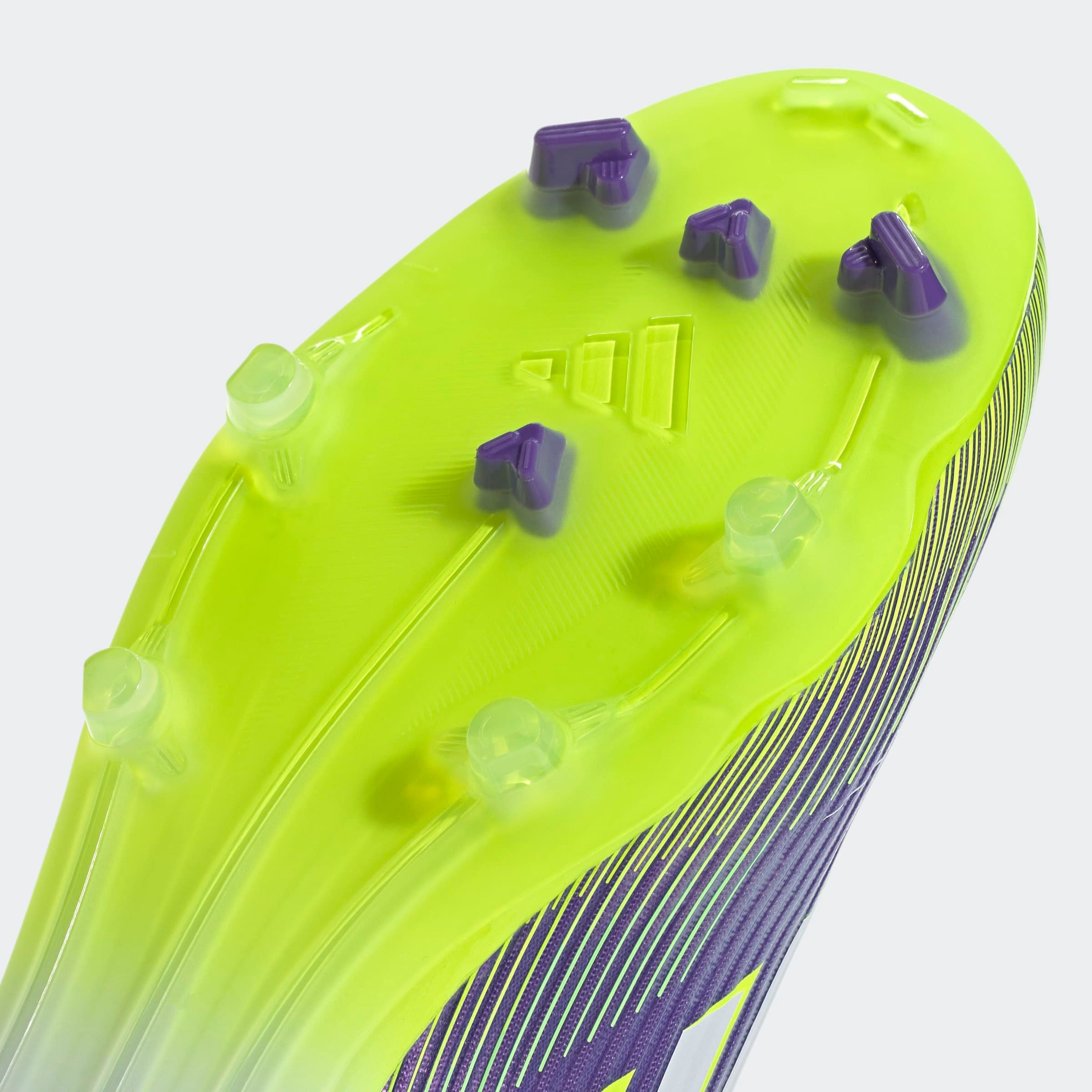 adidas Performance Fussballschuh »F50 LEAGUE MITTELHARTE/HART- UND ASCHENPLÄTZE E«, geeignet für Rasen- und Kunstrasenplätze