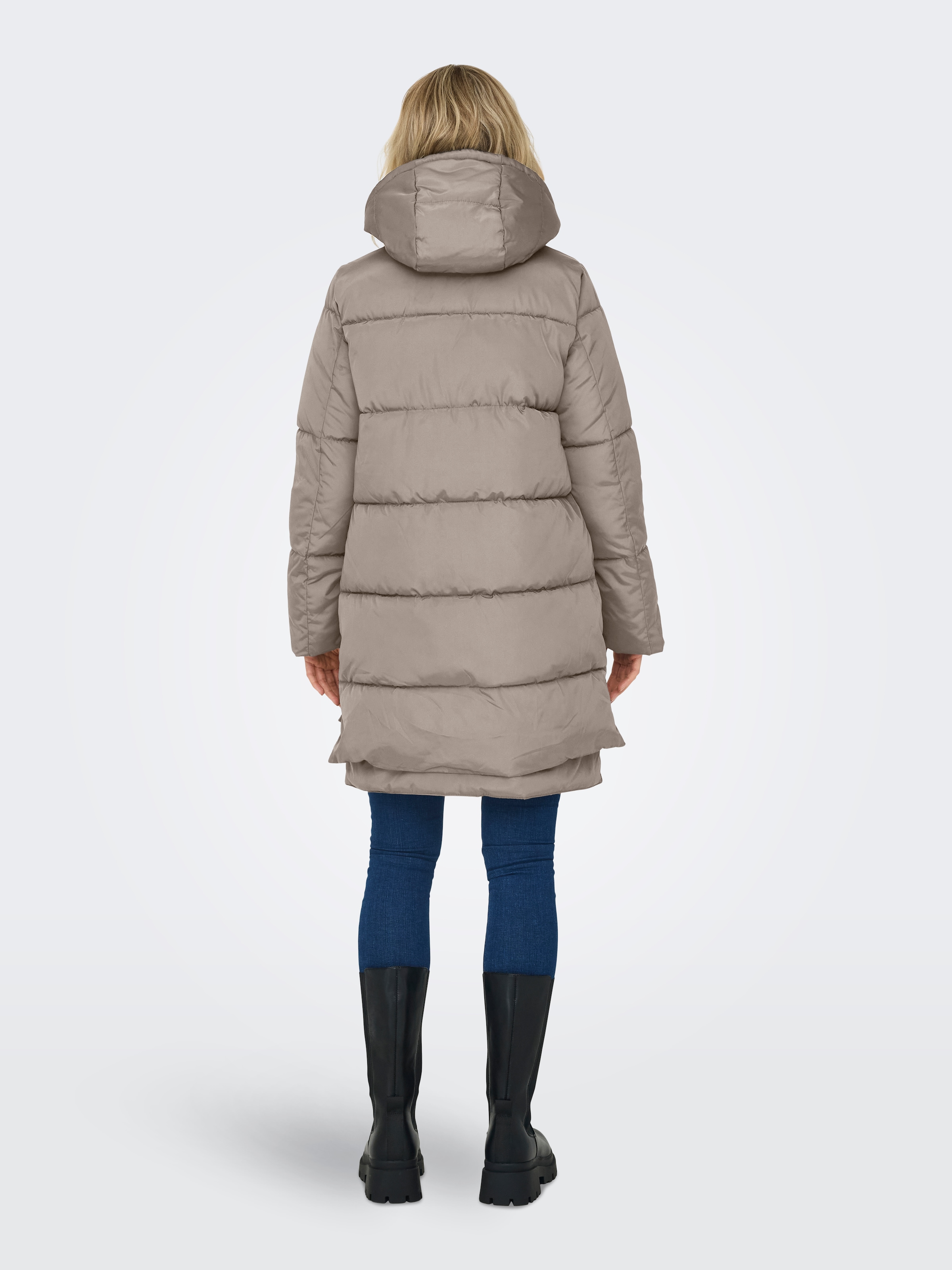ONLY Manteau matelassé »ONLNEWNORA LONG PUFFER COAT LIFE CC OTW«