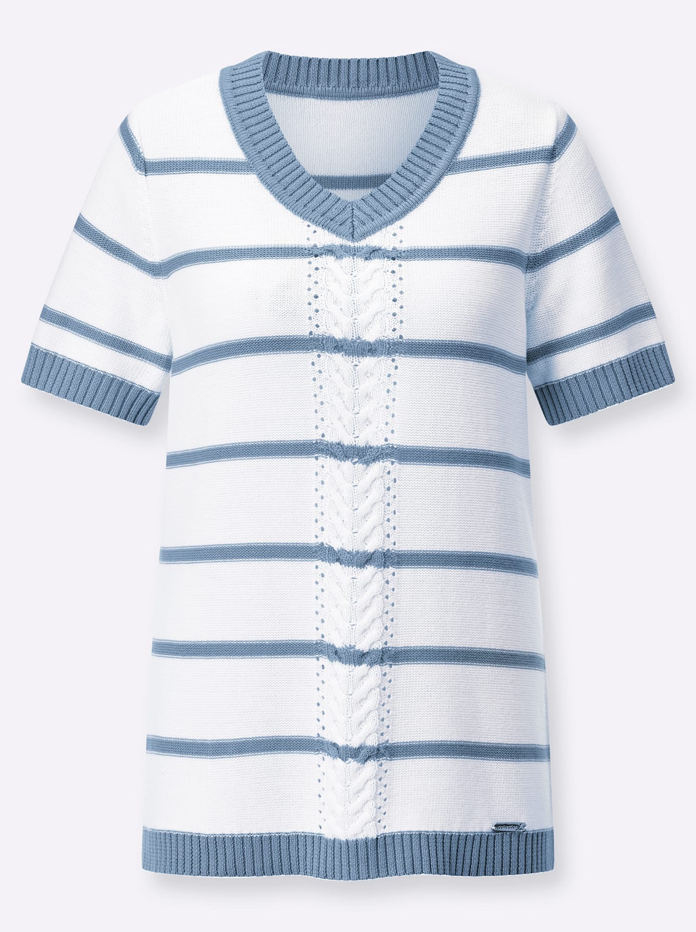 Casual Looks Kurzarmpullover »Kurzarm-Pullover«