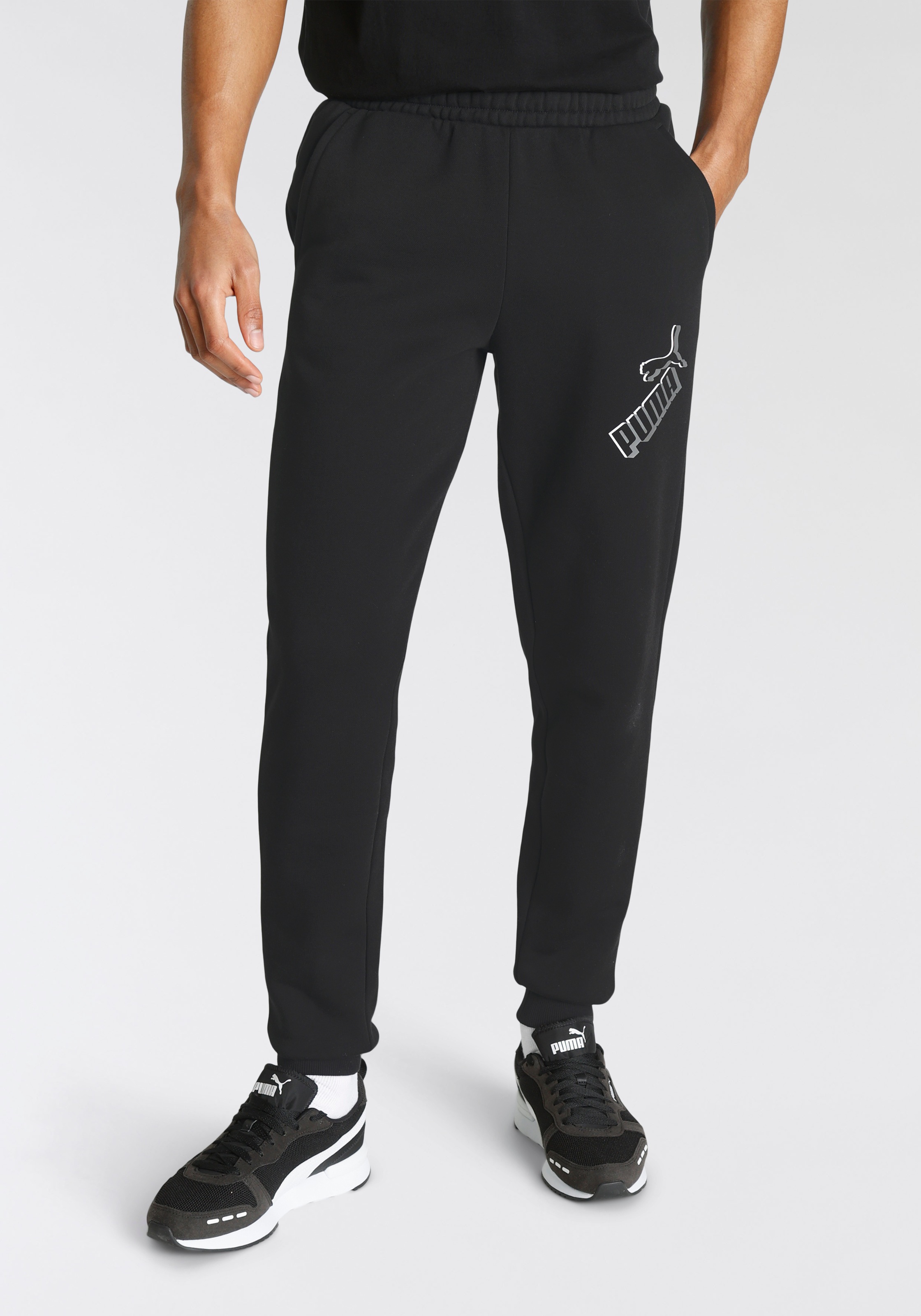Image of PUMA Jogginghose »ESS+ Big Logo Sweatpants FL cl« bei Ackermann Versand Schweiz