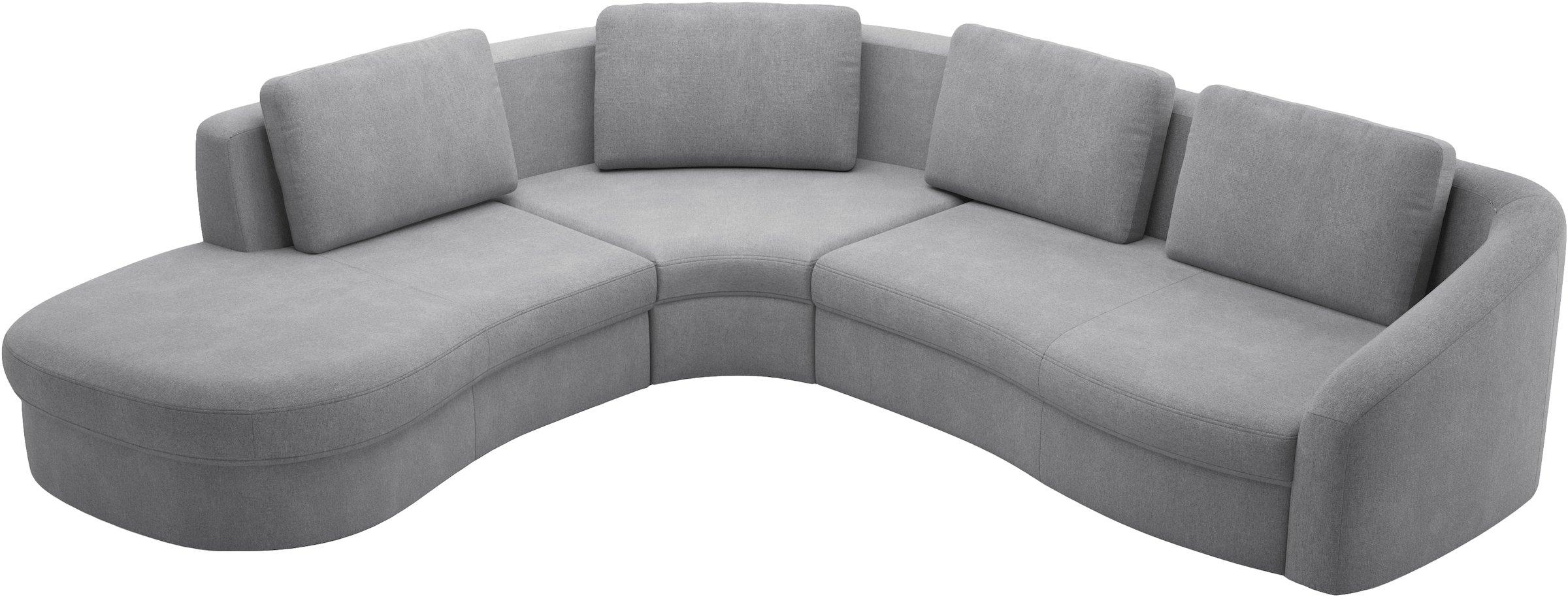 sit&more Ecksofa »Jazz L-Form« In weiteren Grössen erhältlich