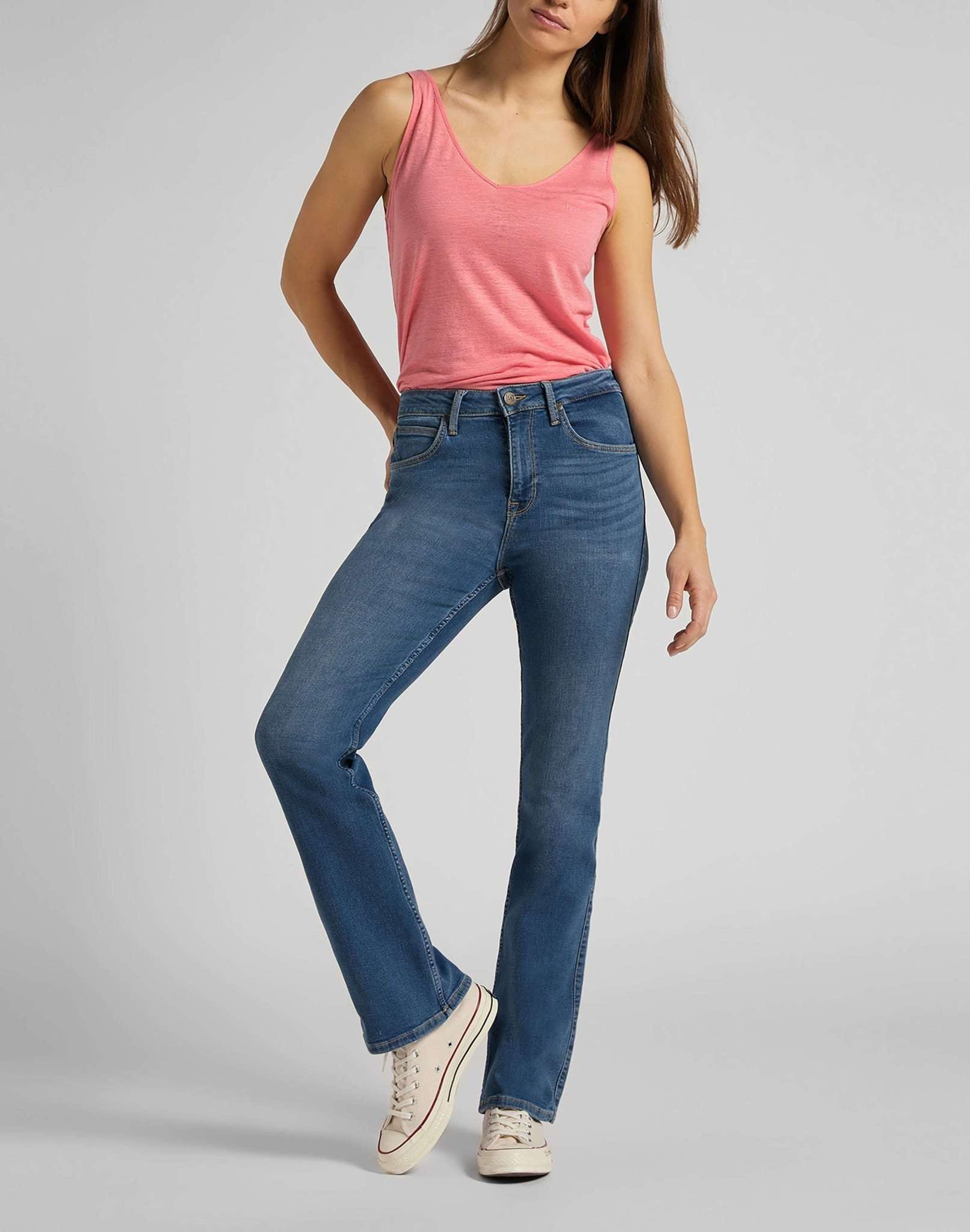 Lee® Schlagjeans »LEE Jeans Bootcut Breese«