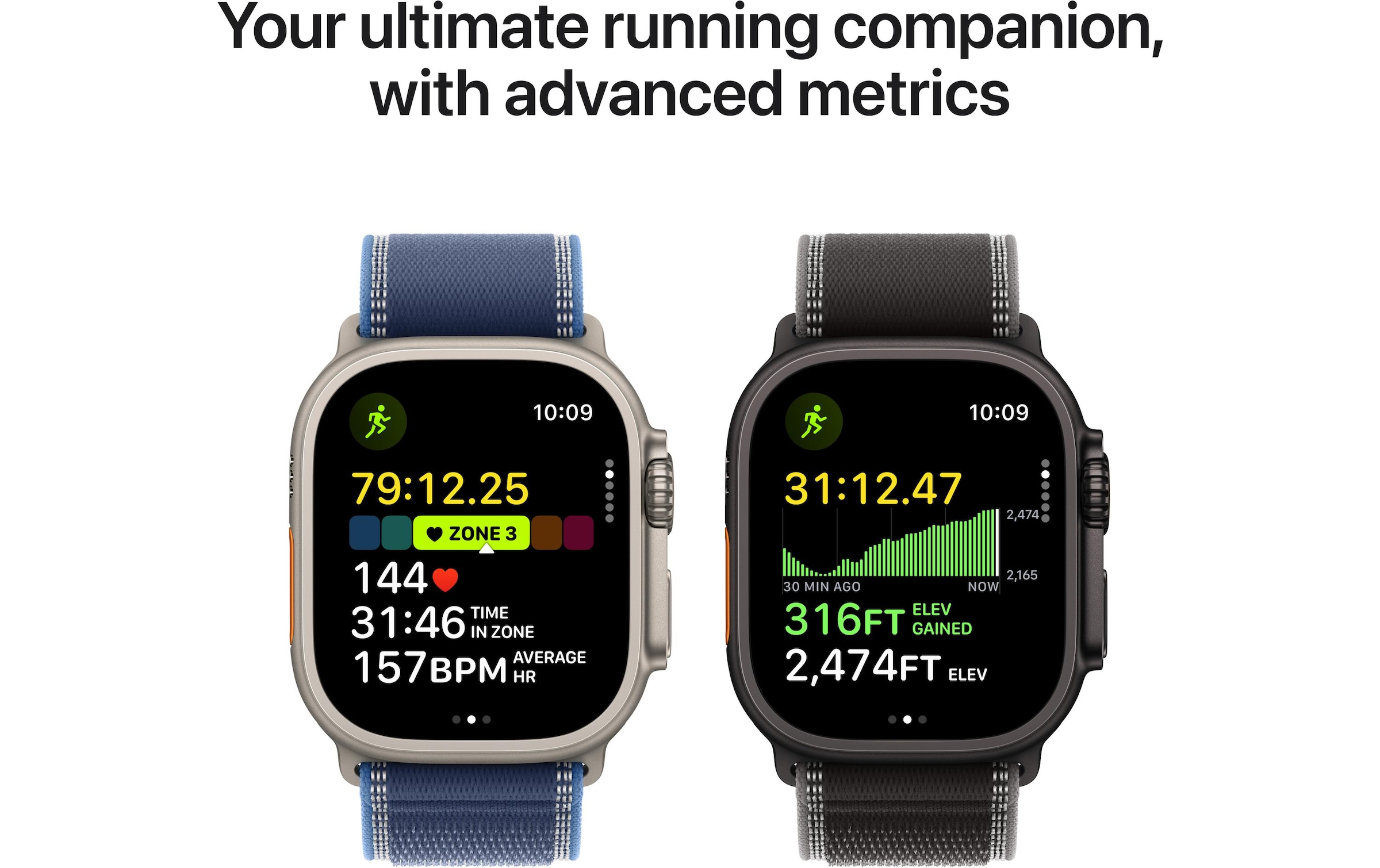 Apple Smartwatch »Watch Ultra 3 Titanium« ( ) Watch OS