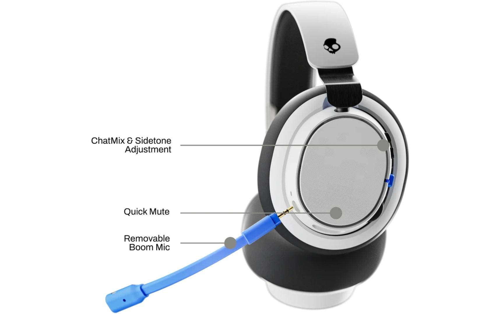   Casque supra-auriculaire »Skullcandy SLYR Pro« Anruf-Management, Mikrofon