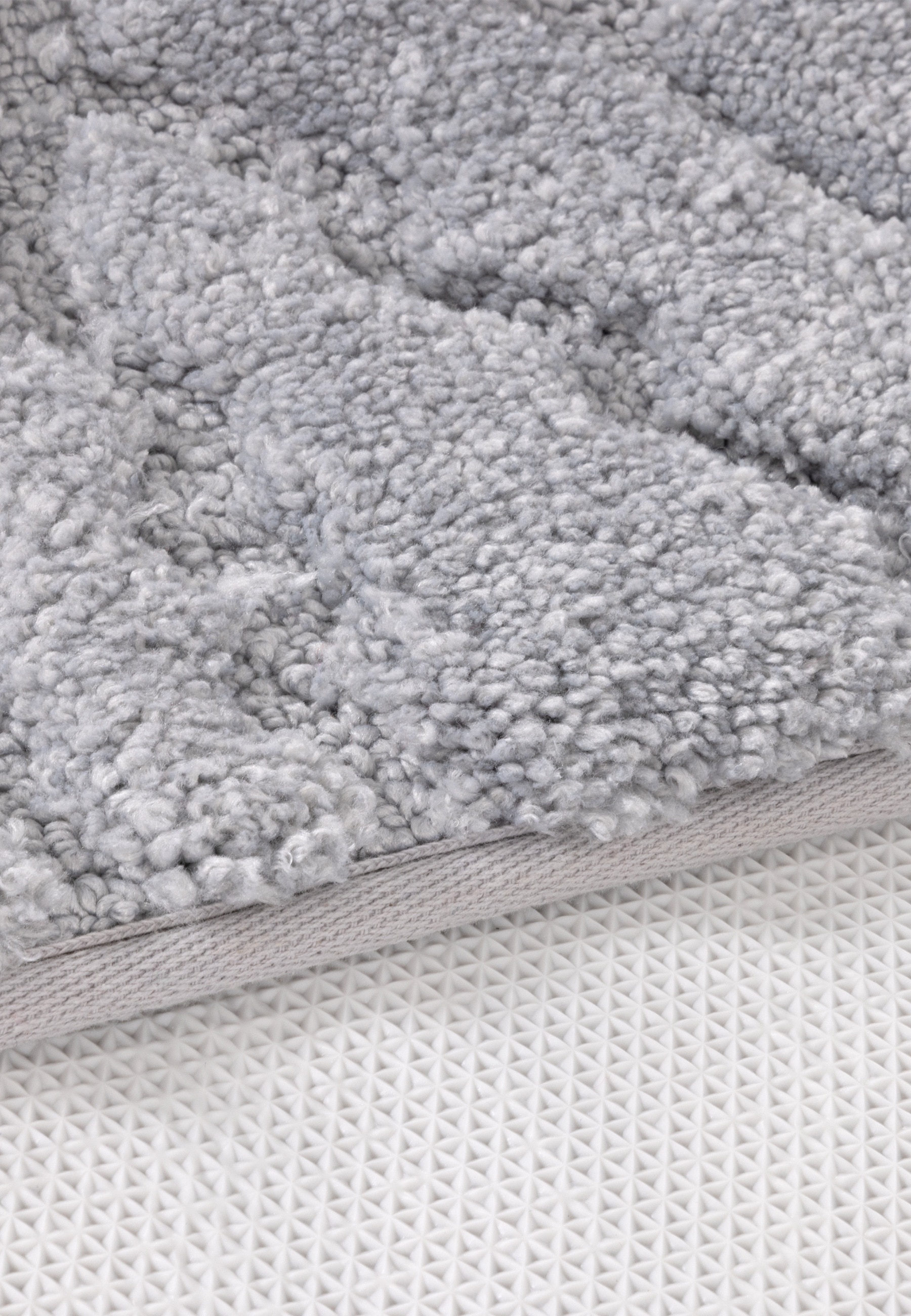 Lacoste Tapis de bain »»LHERITAGE«« Höhe 20 mm Séchage rapide tapis de bain de qualité, taille 50x80 cm