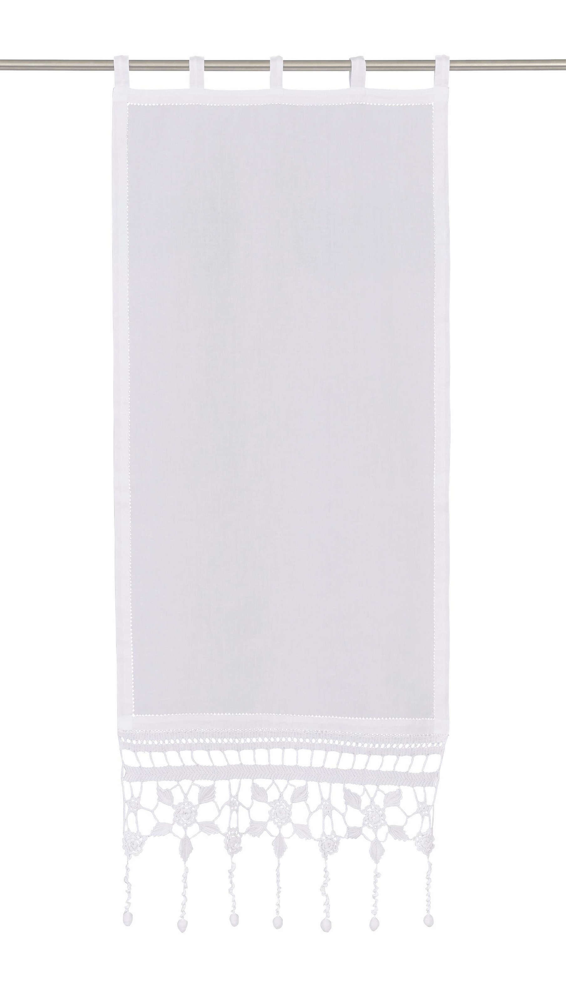 Image of HOSSNER - ART OF HOME DECO Scheibengardine »Grossglockner«, (1 St.), HxB: 120x47 bei Ackermann Versand Schweiz