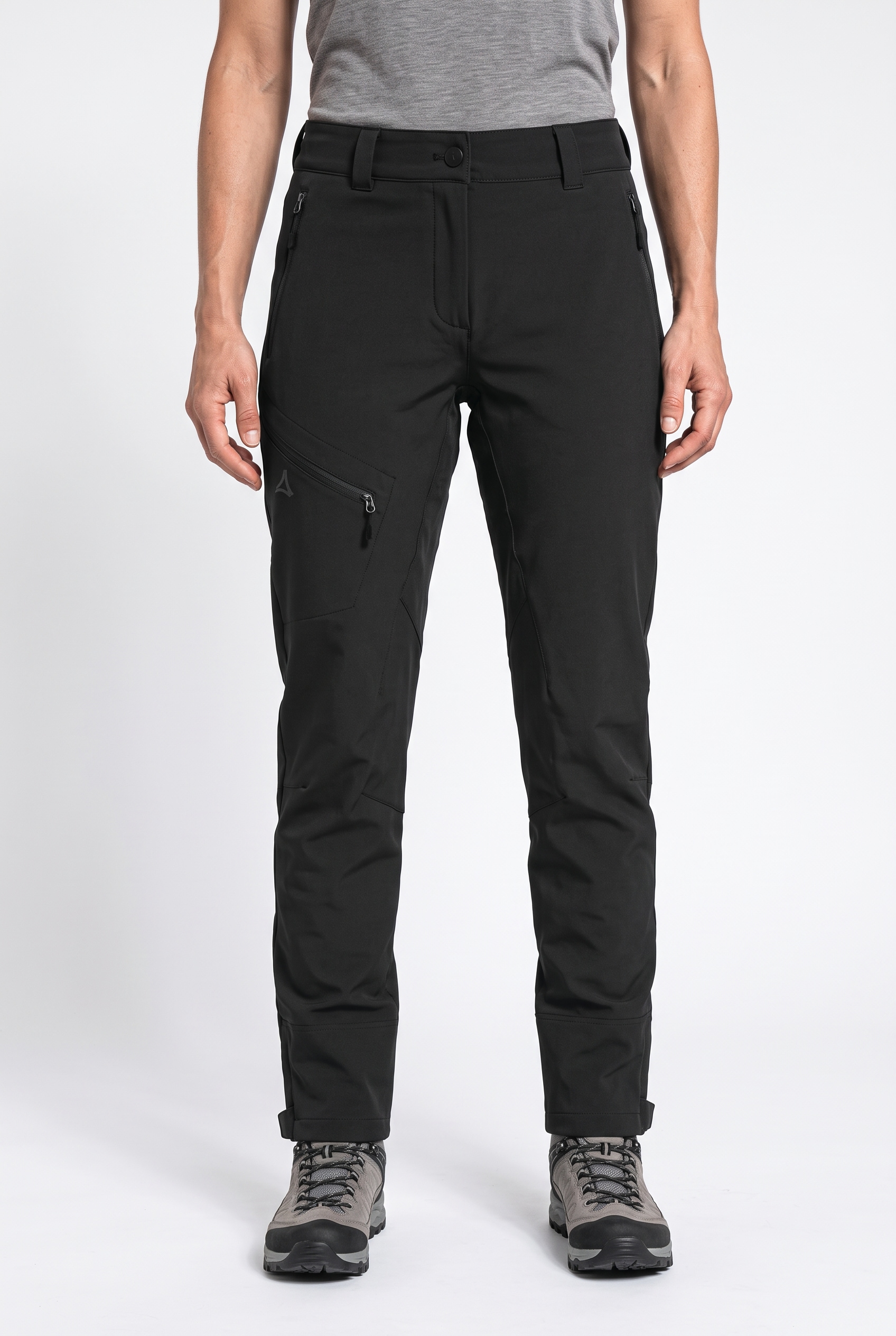 Image of Schöffel Trekkinghose "Pants Style Cascata WMS" wasserabweisendes Material, wärmende Innenseite, 4-Wege-Stretch