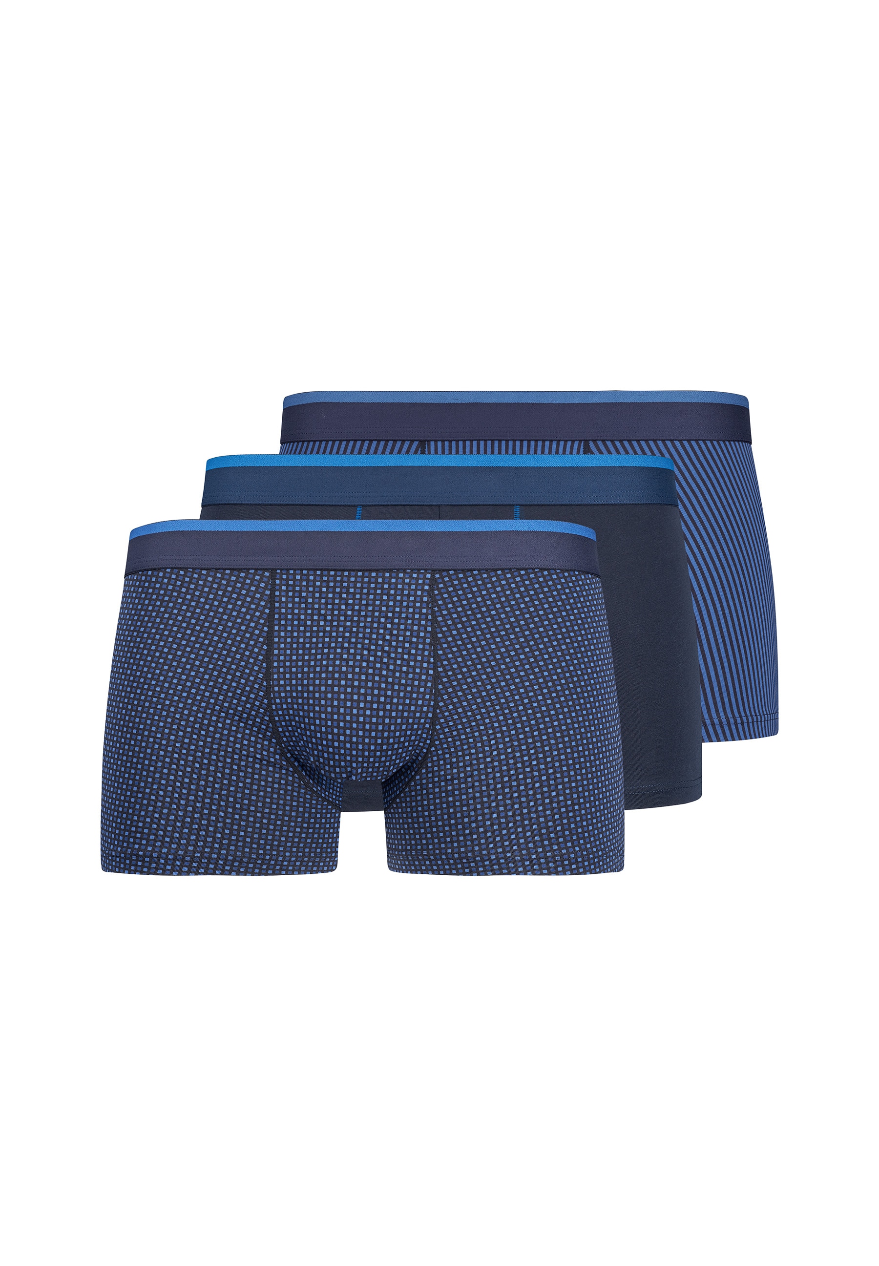 Image of Skiny Slip "Cotton Multipack" 3er Pack, bequem, weich, ohne Einschneiden, hochwertiger Baumwollmix