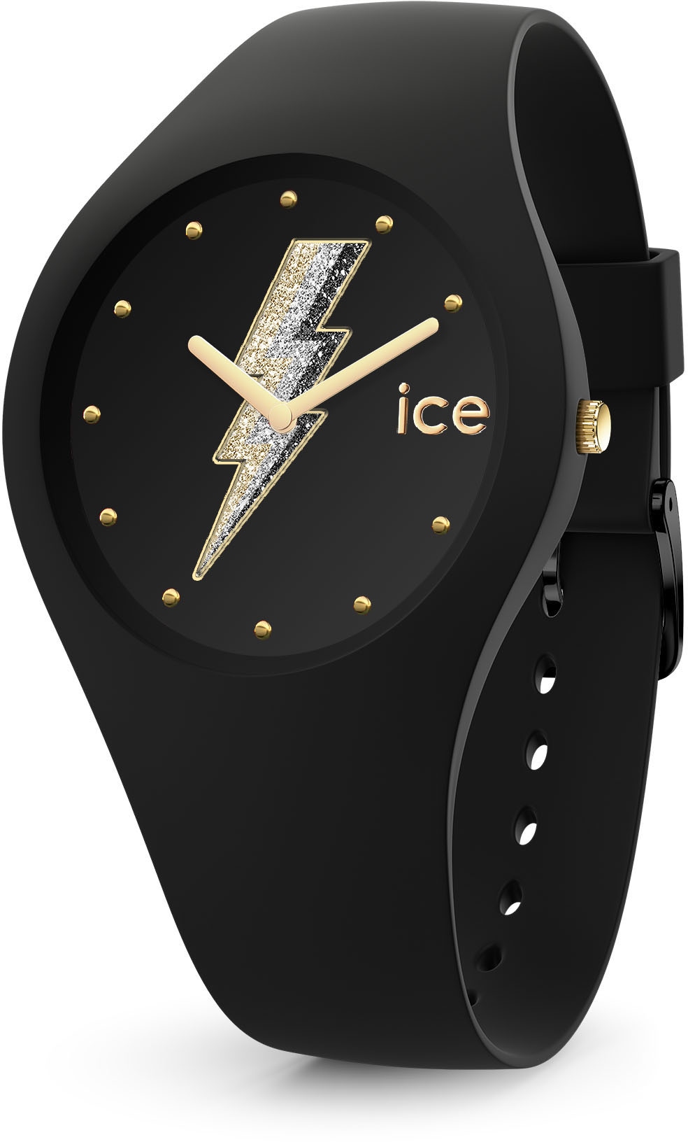 Image of ice-watch Quarzuhr »ICE glam rock - Electric black - Medium - 2H, 019858« bei Ackermann Versand Schweiz