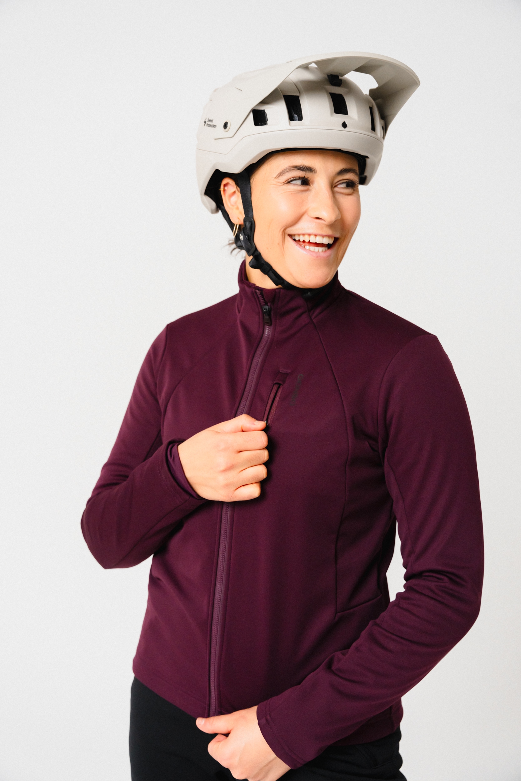 Gonso Veste de vélo »ADVENTURE JACKET SOFTSHELL W« Veste cycliste femme, respirante, coupe slim