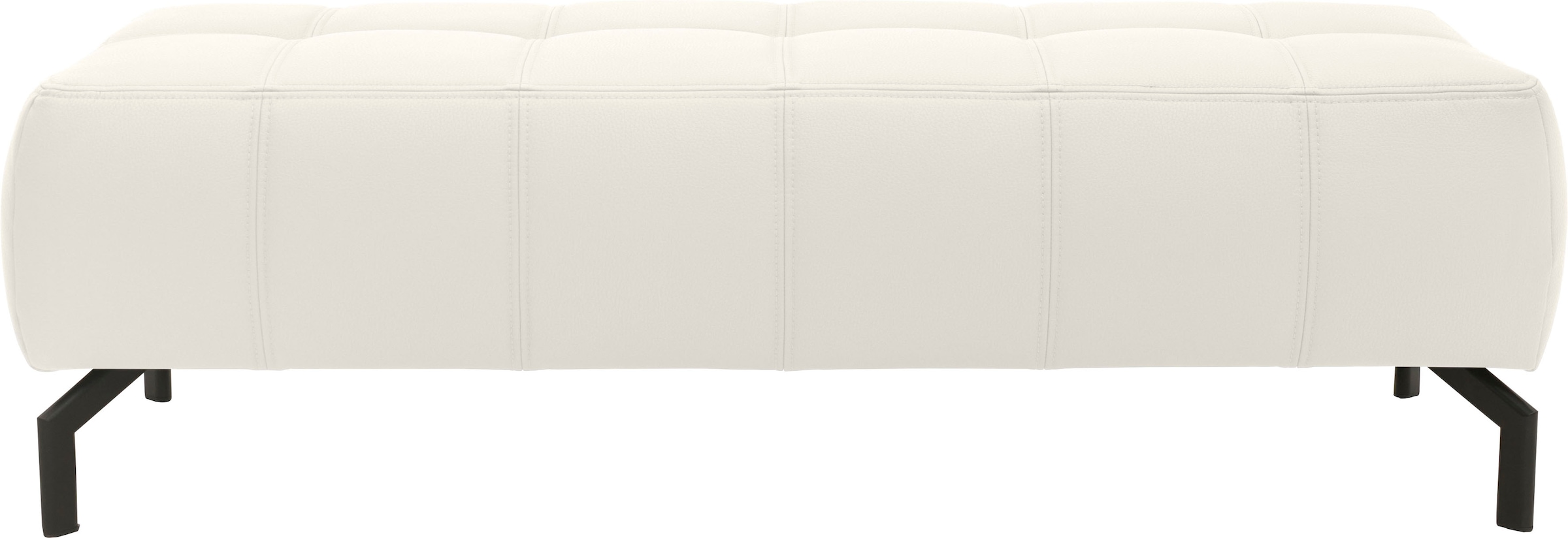 DOMO collection Tabouret rembourré »Cunelli« Fusshöhe passend für gängige Saugroboter!