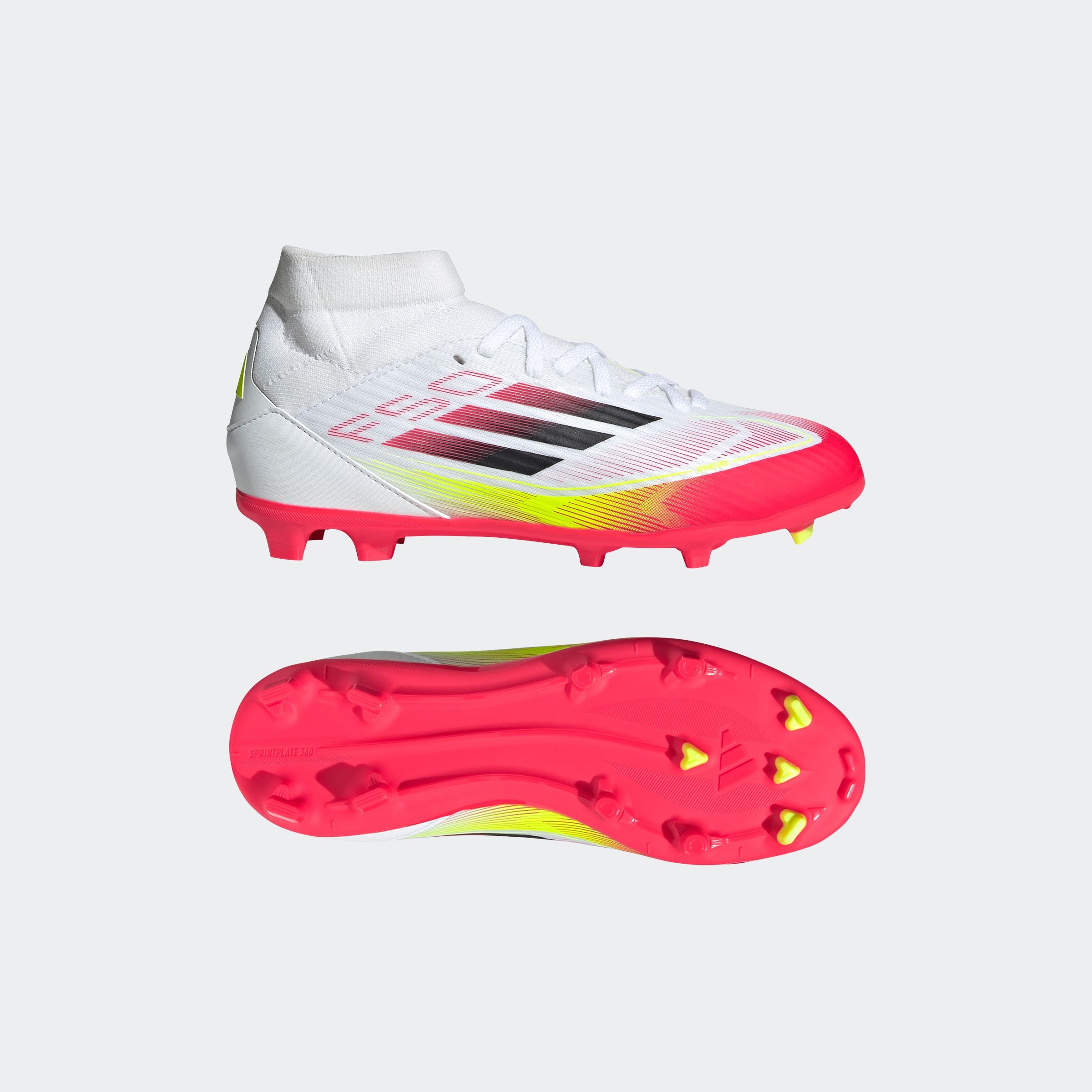 adidas Performance Fussballschuh »F50 LEAGUE MID FG/MG KIDS«