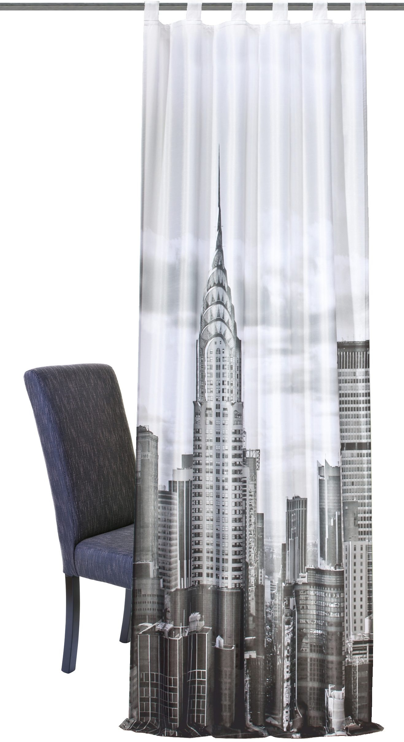 Image of HOME WOHNIDEEN Vorhang »Ragusa«, (1 St.), HxB: 245x120 bei Ackermann Versand Schweiz