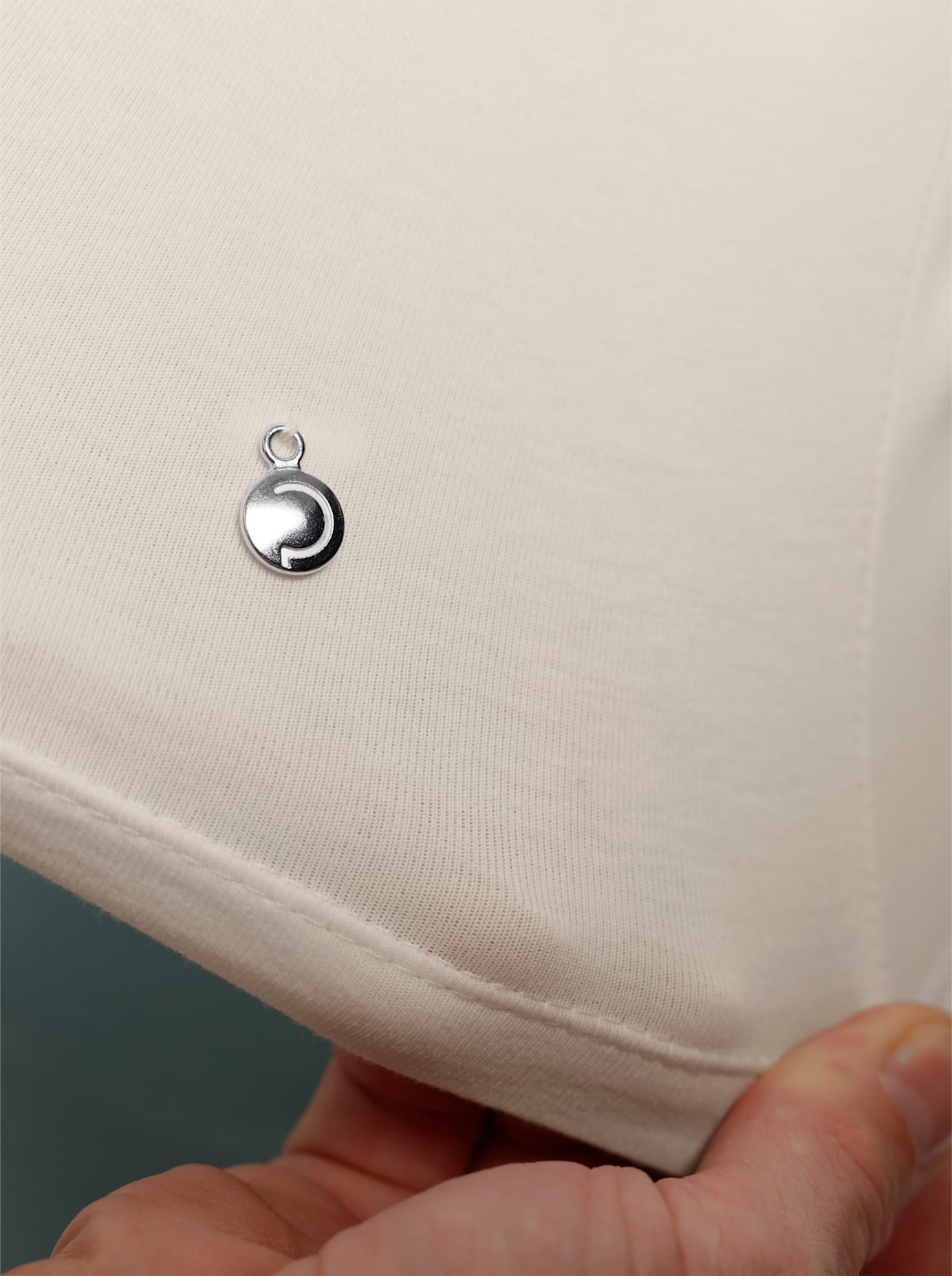 CREATION L PREMIUM V-Shirt »Pima-Baumwoll-Shirt«, (1 tlg.)
