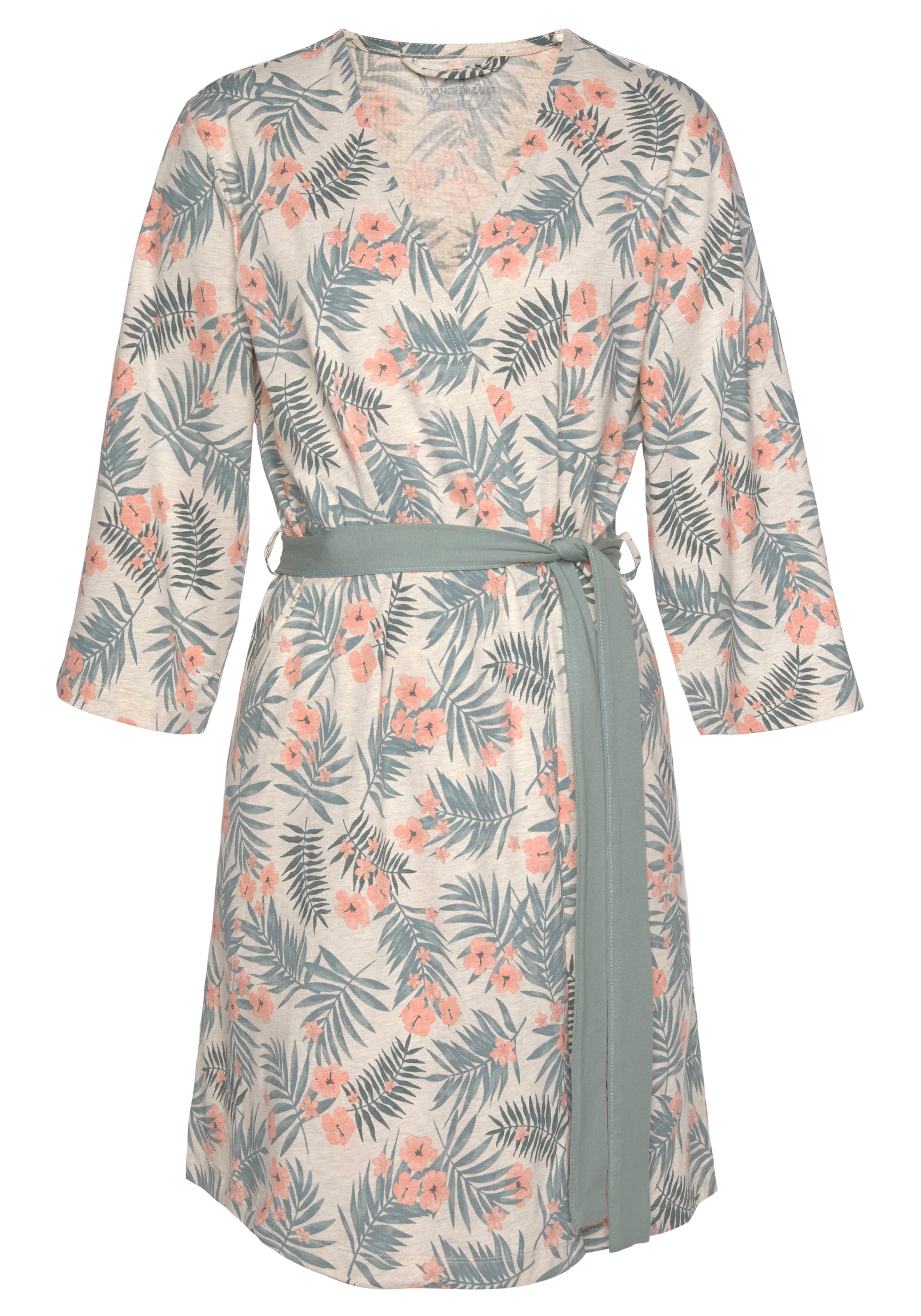 ♕ LASCANA Kimono, in uni und Allover-Druck versandkostenfrei auf | Kimonos