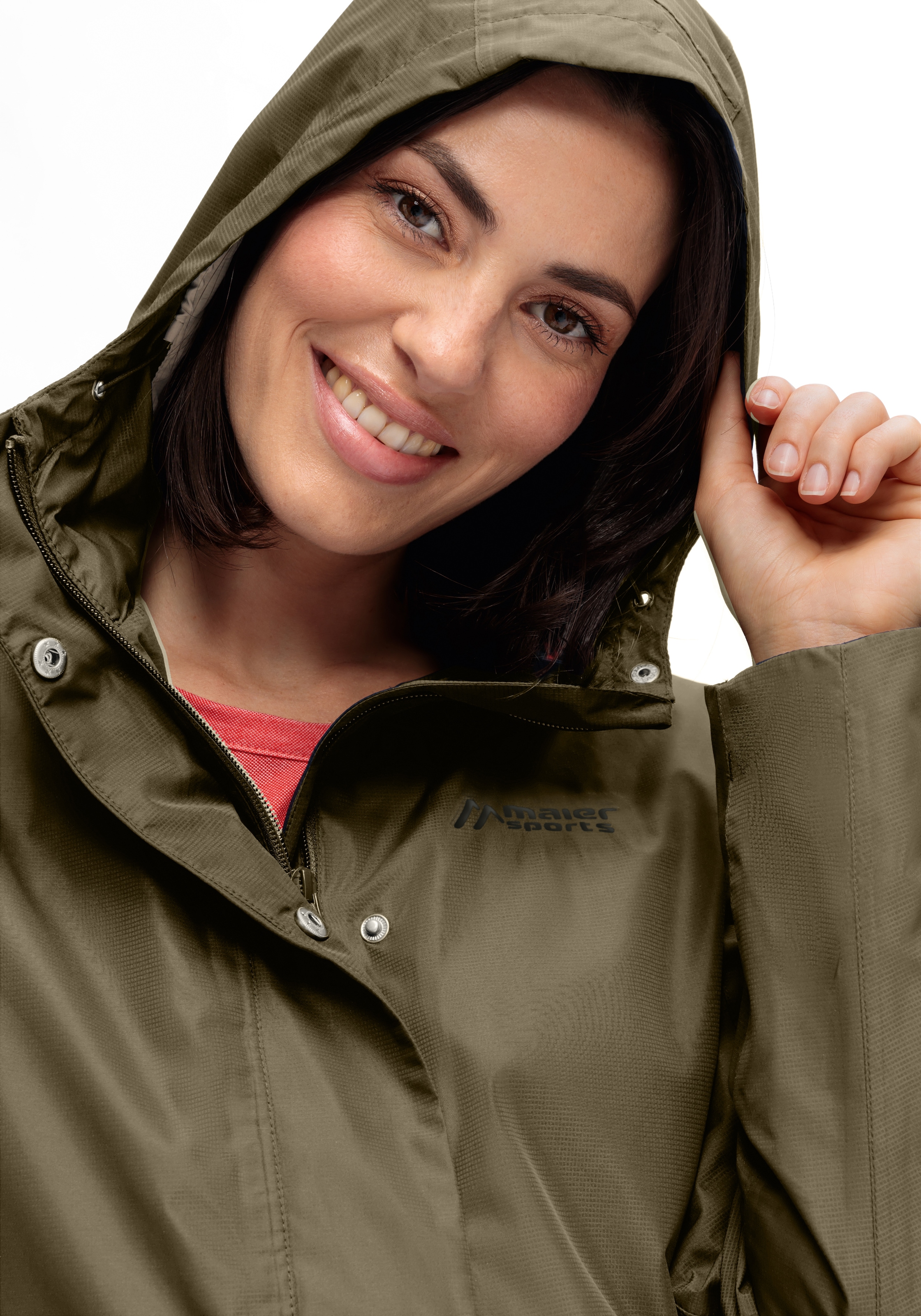Maier Sports Allwetterjacke »D GG Allwetterjacke«, mit Kapuze