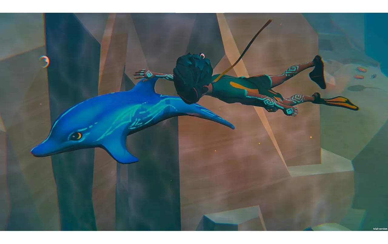 Spielesoftware »GAME Dolphin Spirit – Ocean Mission«, PlayStation 5