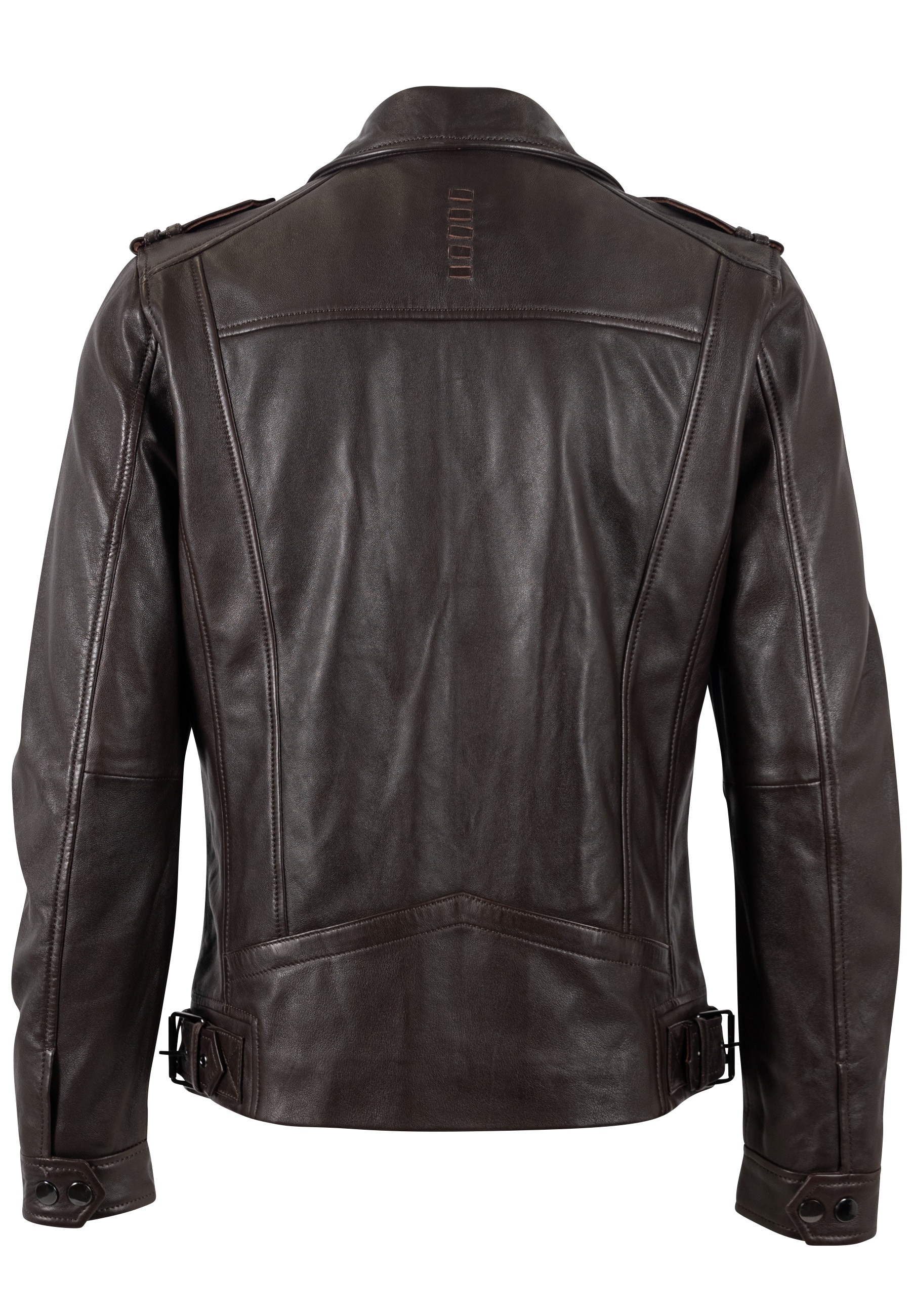 Mauritius Lederjacke »MMRibano SF«, mit Reverskragen