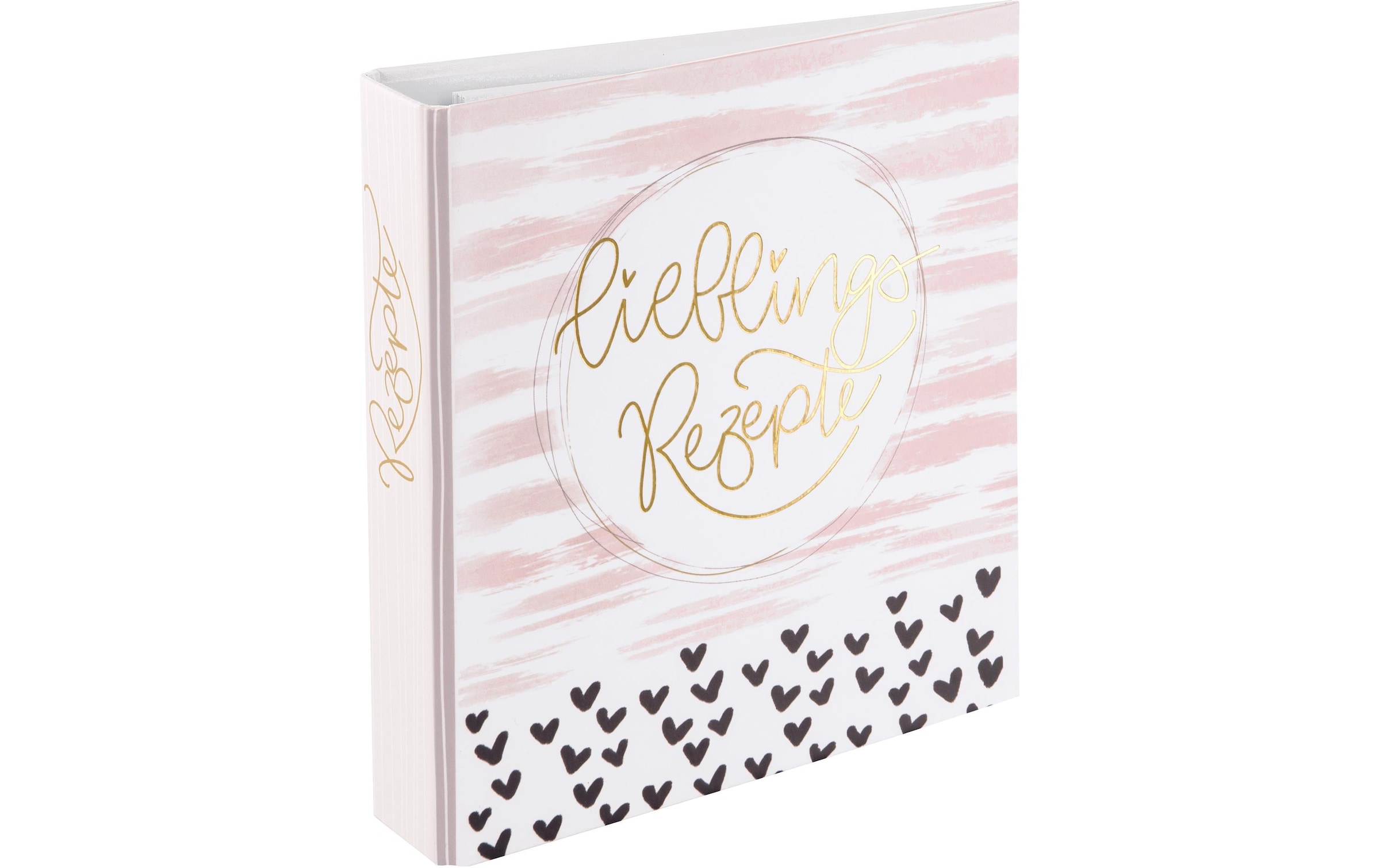 Goldbuch Notizbuch »Notizbuch für Rezepte Lieb«