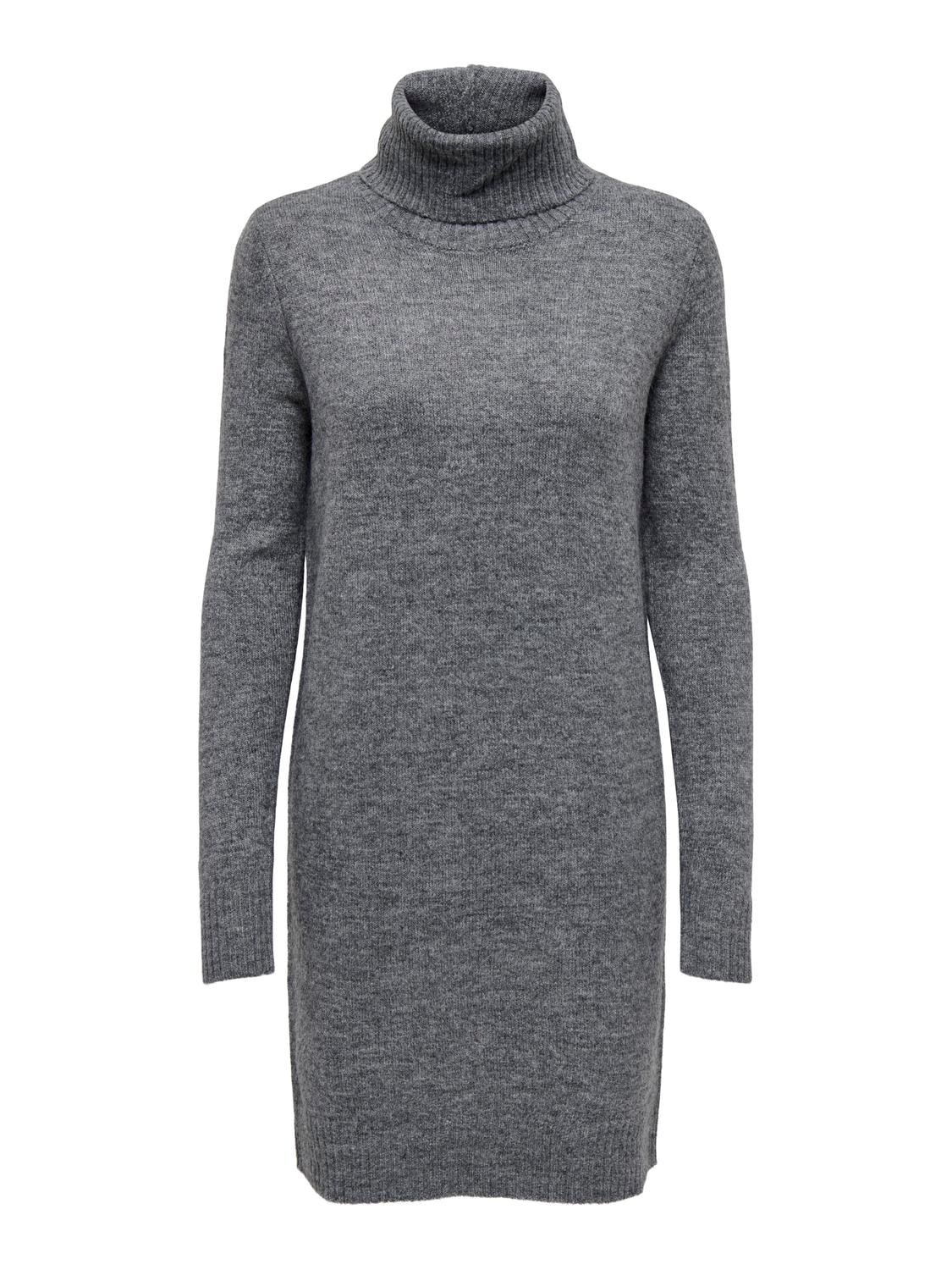 JDY Robe en tricot »JDYELANORA L/S COWLNECK DRESS KNT NOOS«