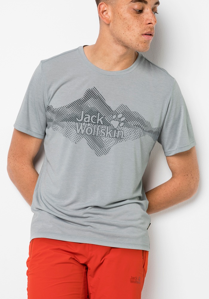 Image of Jack Wolfskin T-Shirt »CROSSTRAIL GRAPHIC T M« bei Ackermann Versand Schweiz
